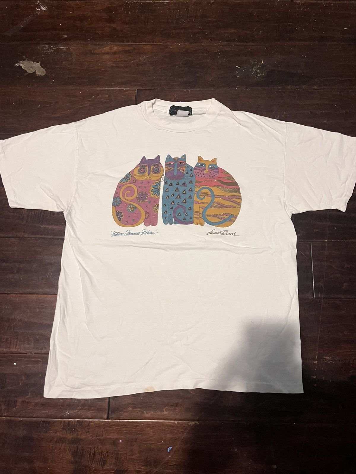 Vintage Vintage tee Size US L / EU 52-54 / 3 - 1 Thumbnail