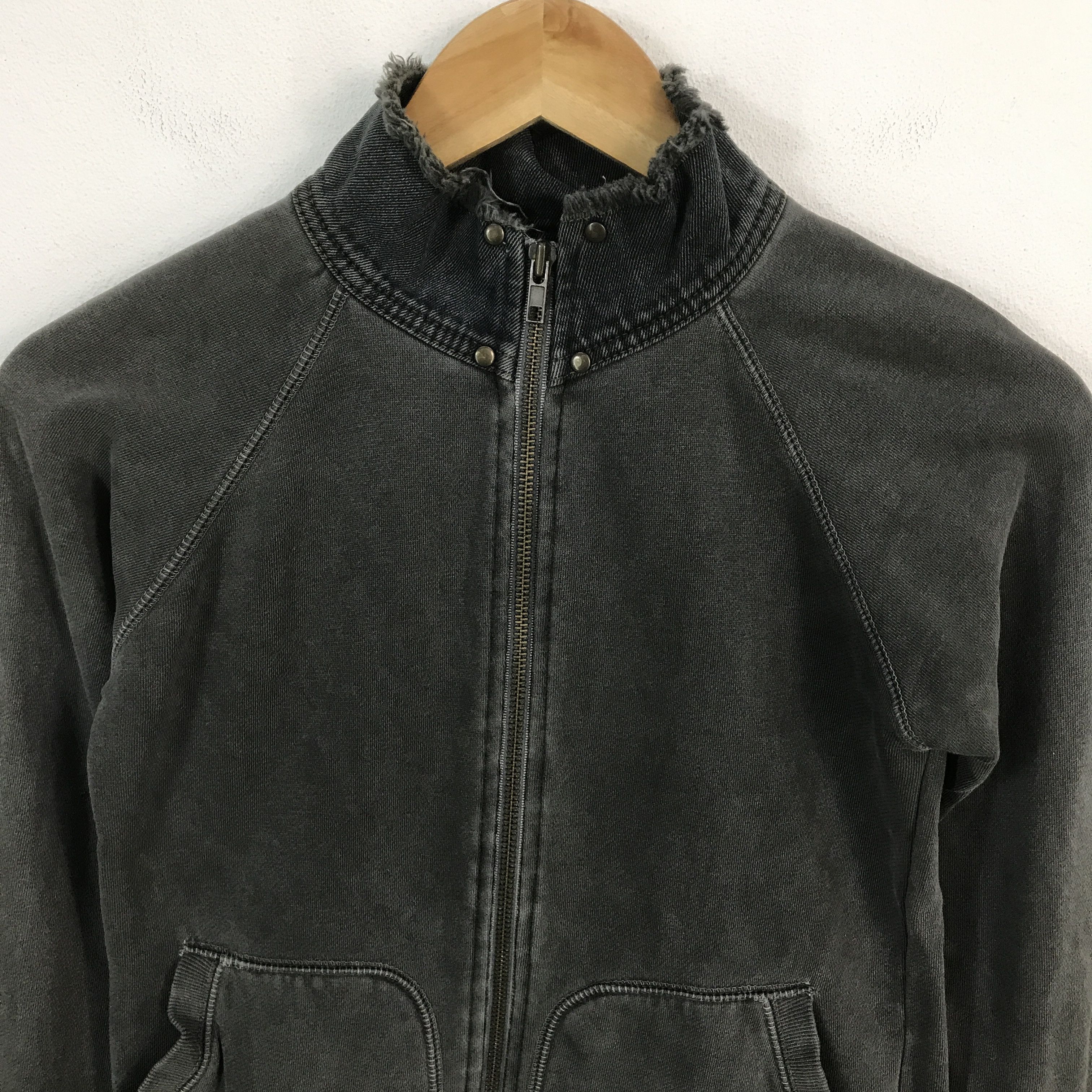 Japanese Brand japan punk not ifsixwasnine frees shop jacket Size US M / EU 48-50 / 2 - 3 Thumbnail