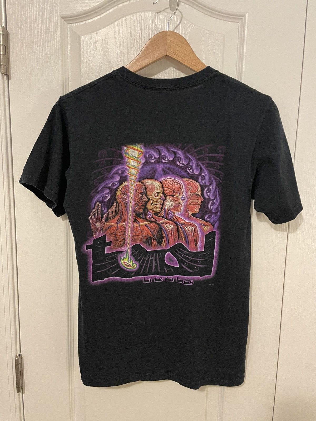 Vintage 2004 TOOL Lateralus Tee Size US S / EU 44-46 / 1 - 3 Thumbnail
