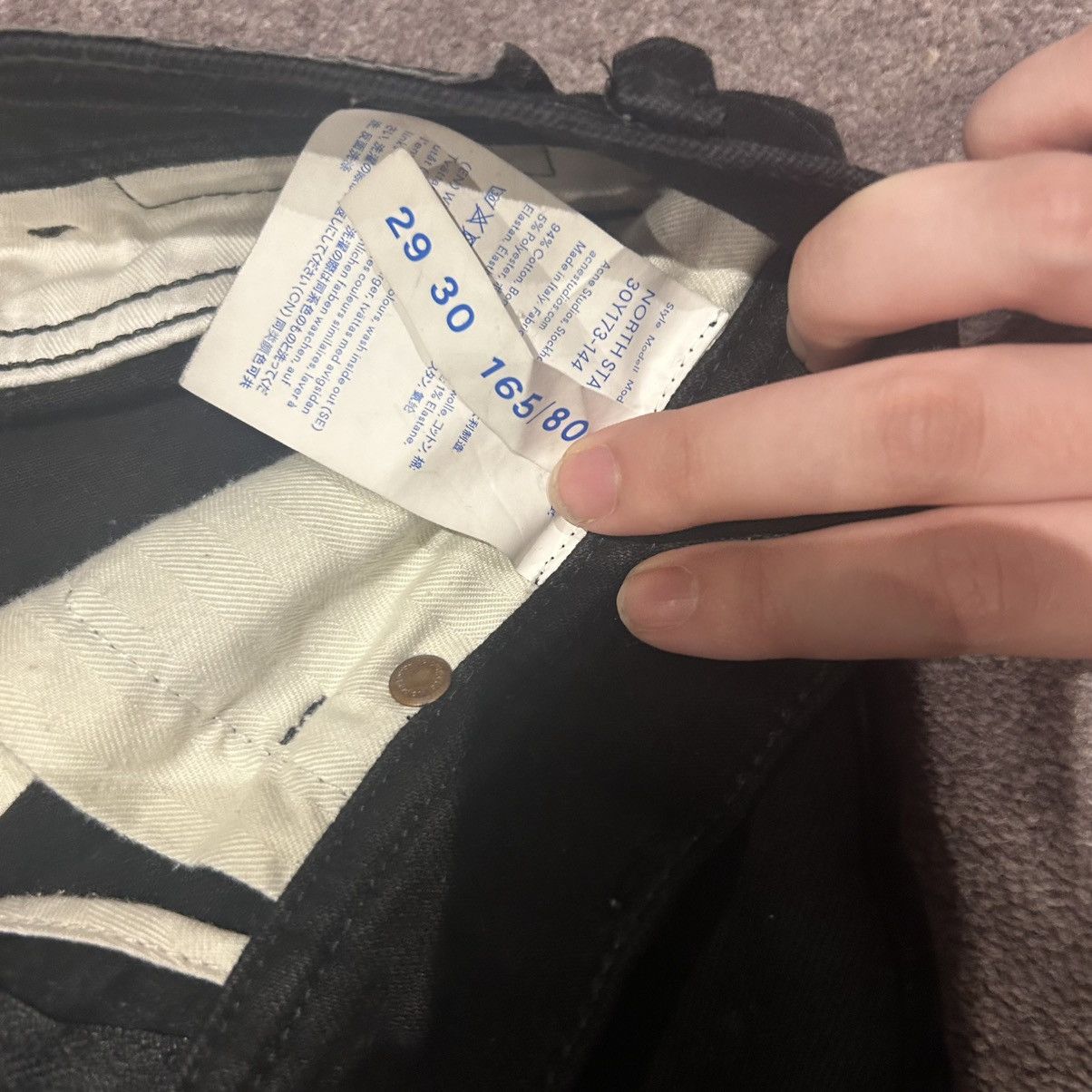 Acne Studios bla konst acne studios jeans Size US 30 / EU 46 - 4 Thumbnail