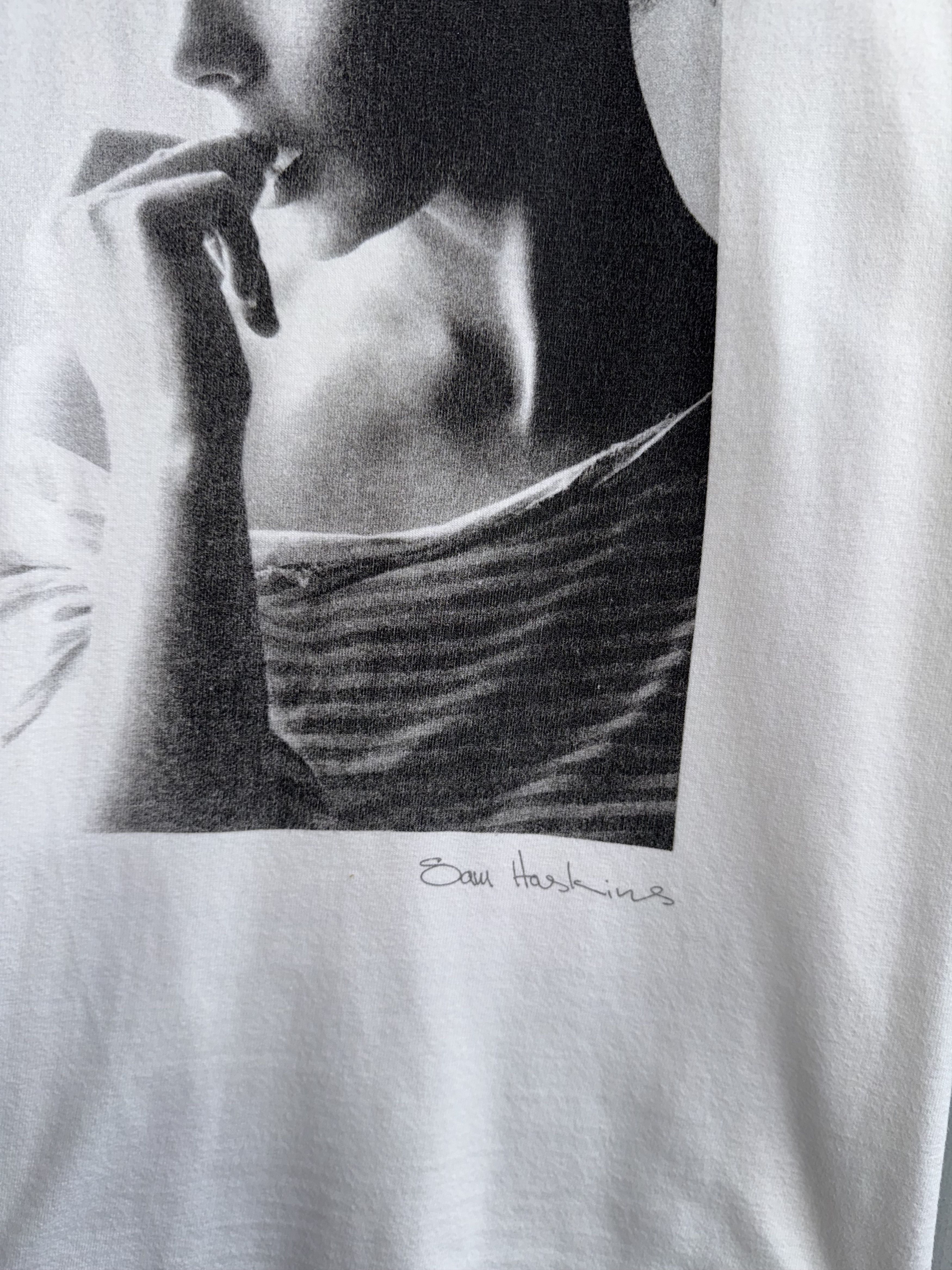 Japanese Brand × Vintage Cowboy Kate by Sam Haskins Photo Shirt Size US M / EU 48-50 / 2 - 3 Thumbnail