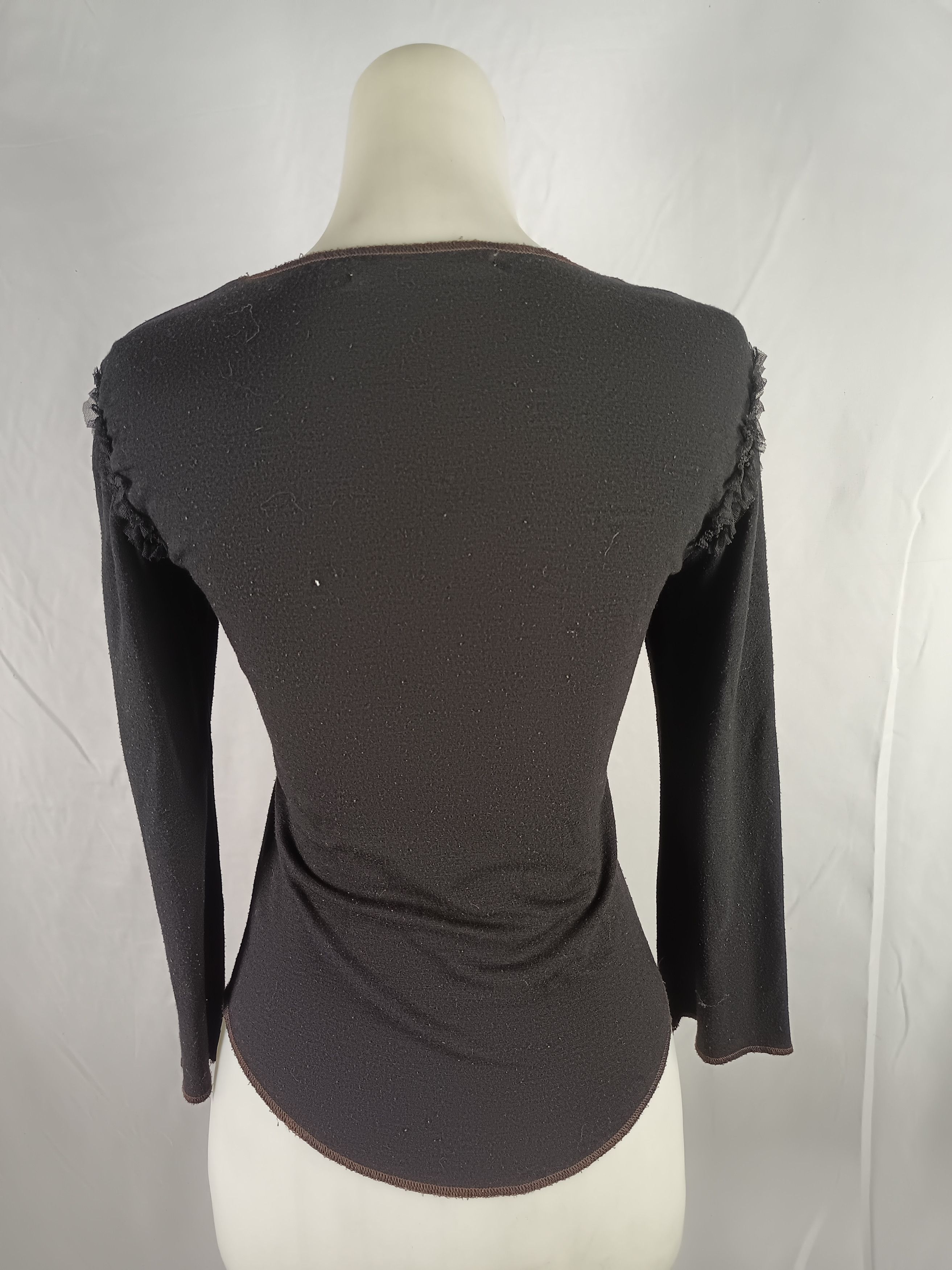 Japanese Brand Black Egoist Gold Butterfly Print Long sleeve Size US M / EU 48-50 / 2 - 3 Thumbnail