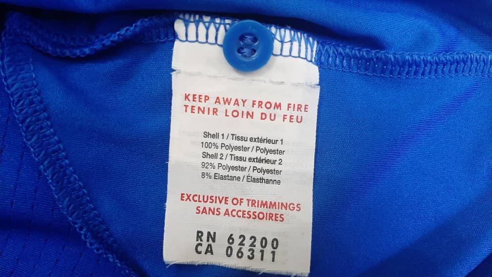 Puma Original Italy Puma Home Long Sleeve Jersey 2014 Size Large Size US L / EU 52-54 / 3 - 6 Thumbnail