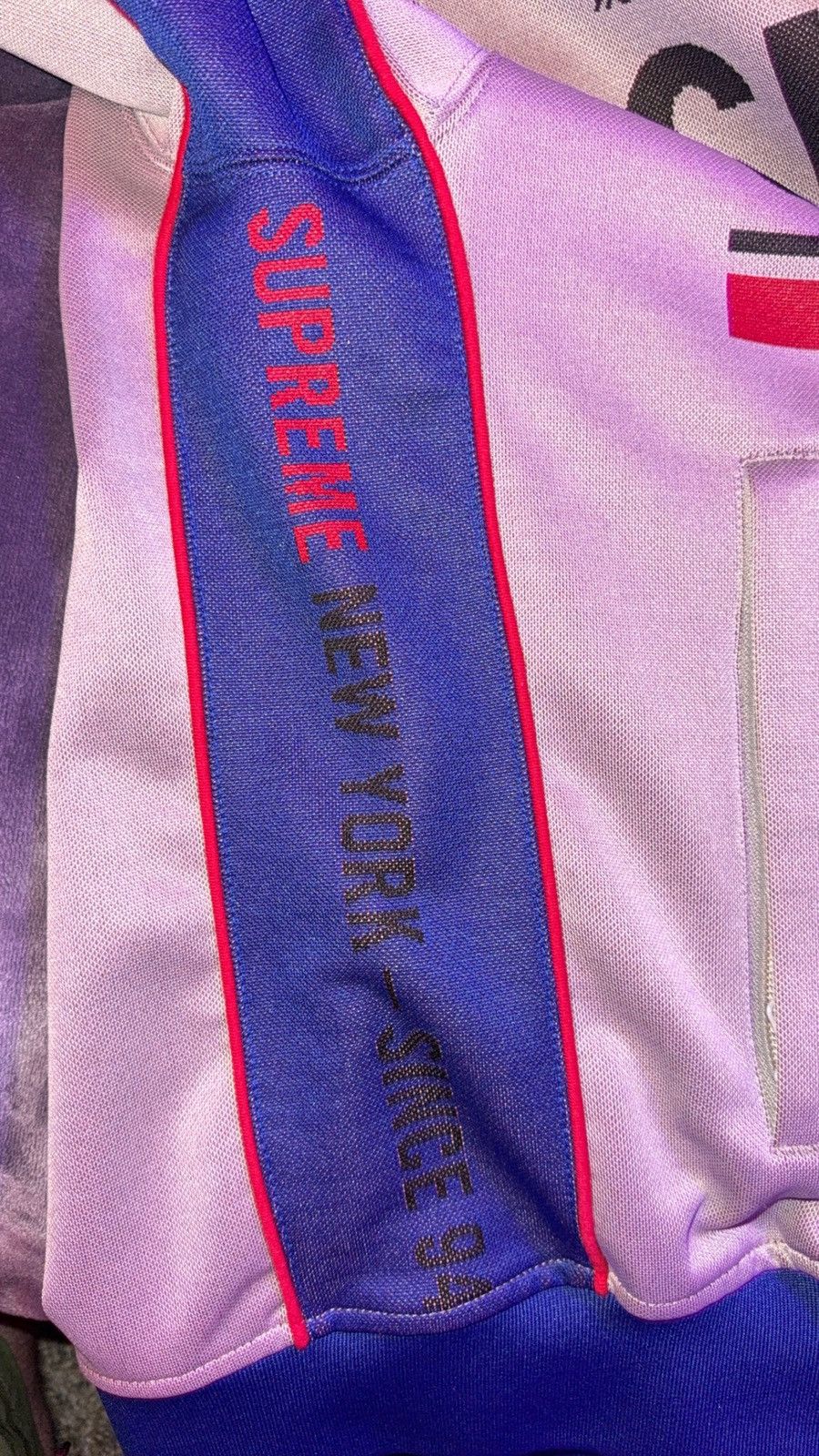Supreme Supreme World Famous Jacquard Track Jacket Size US M / EU 48-50 / 2 - 9 Thumbnail