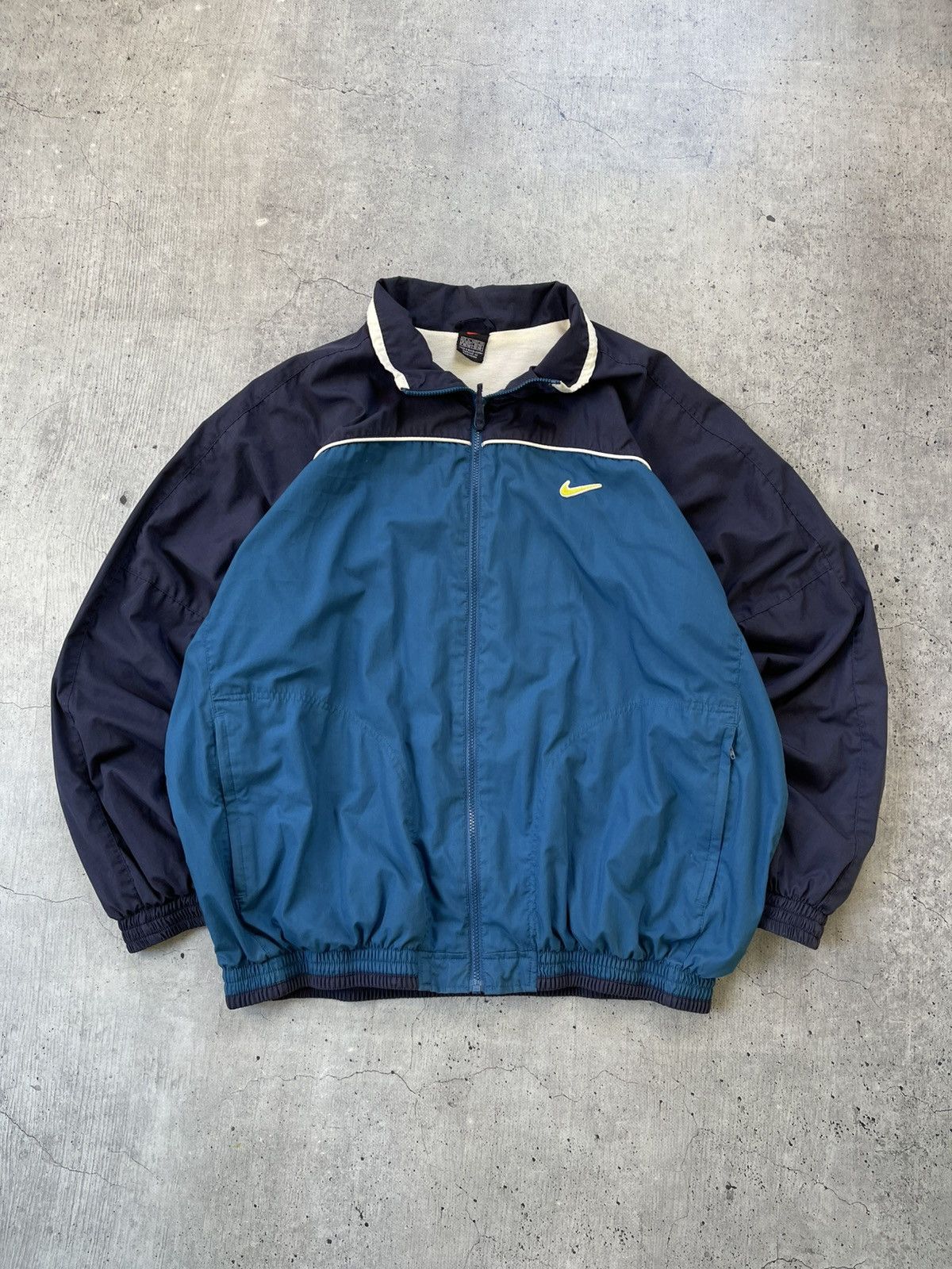Nike NIKE VINTAGE JACKET Y2K DRILL STYLE SIZE XL Size US XL / EU 56 / 4 - 1 Thumbnail