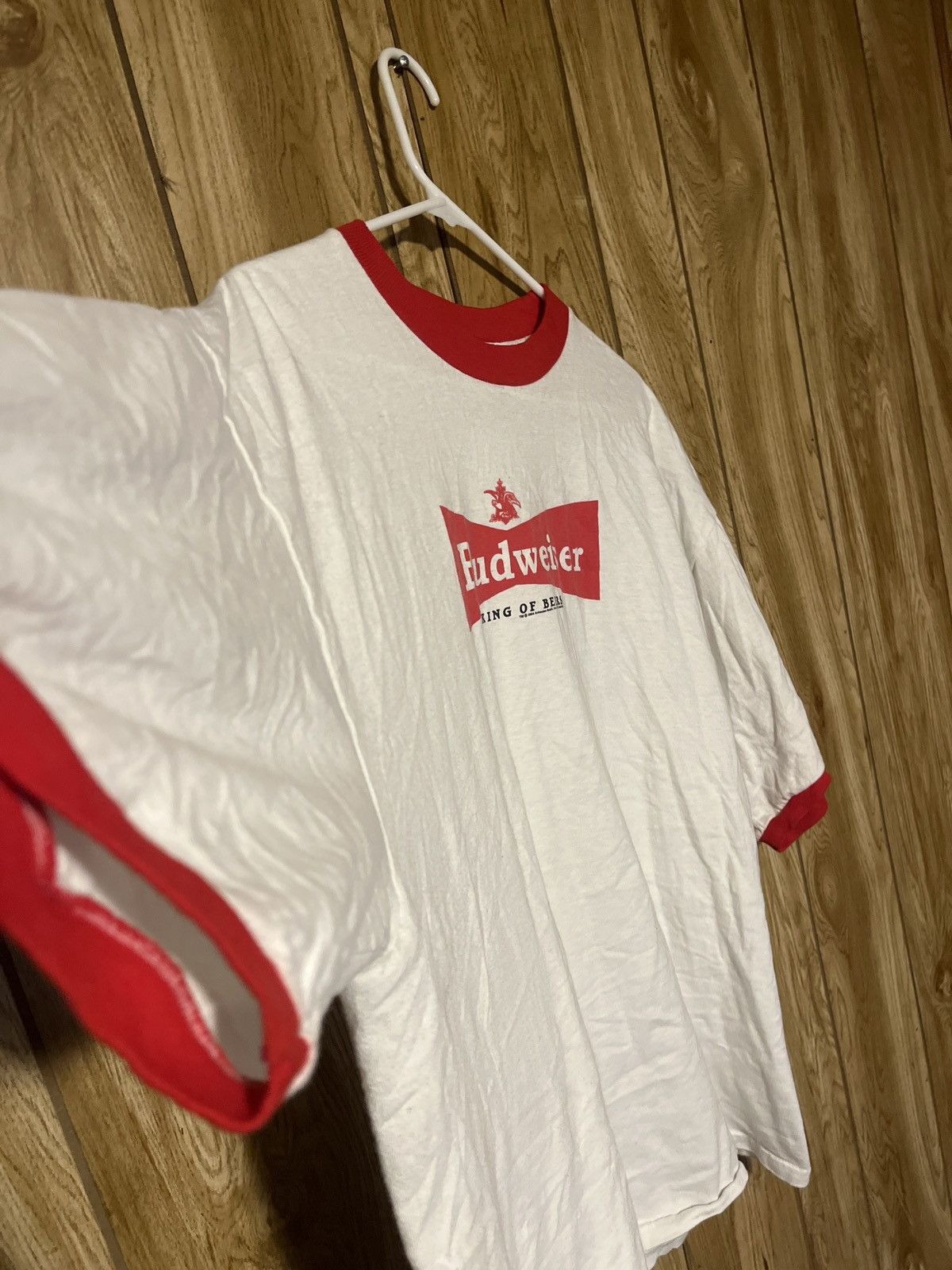 Budweiser × Other × Vintage Vintage 2004 Budweiser Tee king of beers Size US XL / EU 56 / 4 - 3 Thumbnail