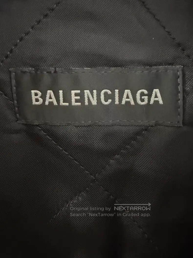 Balenciaga Balenciaga Fleece Cotton Jacket Size US S / EU 44-46 / 1 - 3 Thumbnail