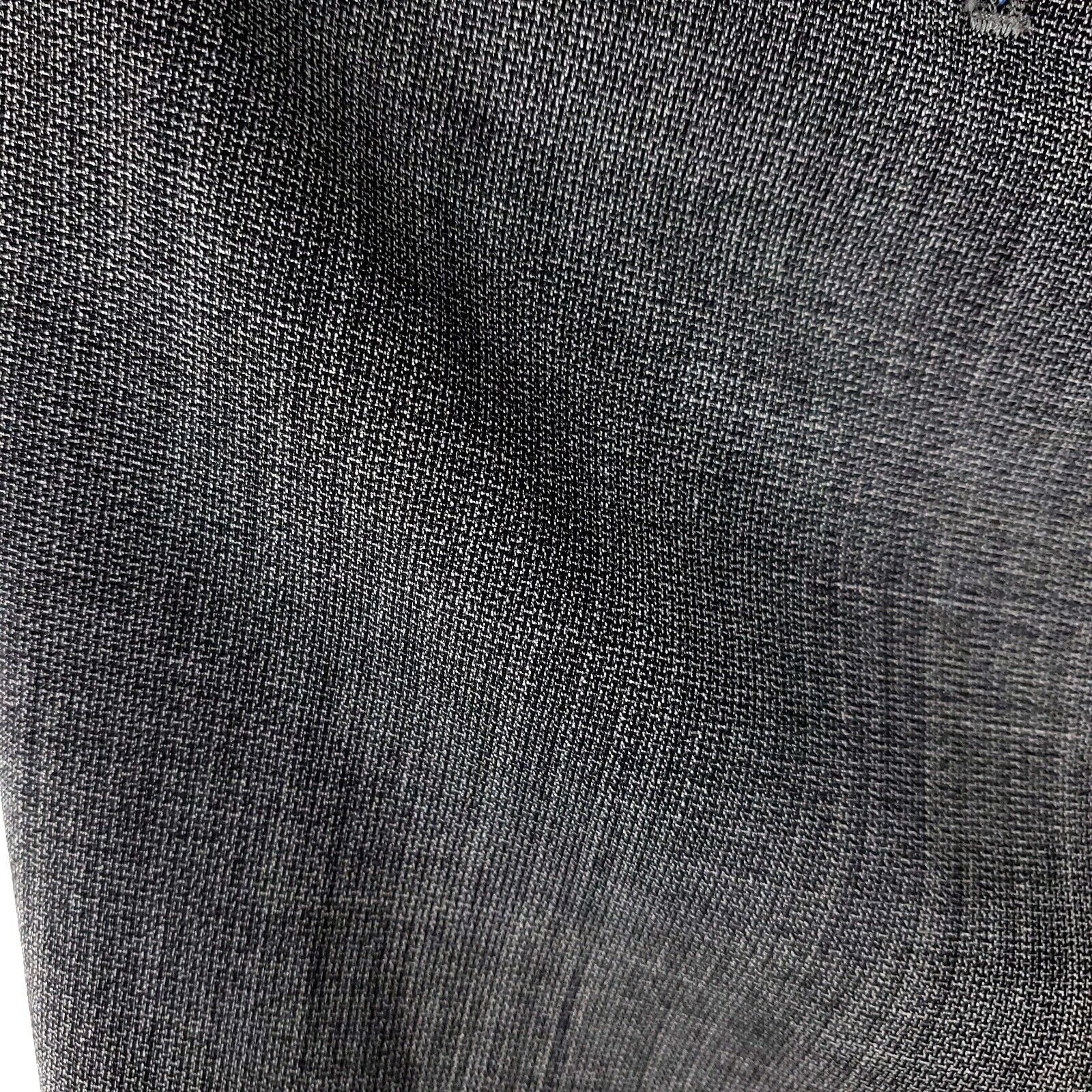 Banana Republic Banana Republic Wool Tailored Slim Fit Basket Weave Dress Pa Size 36R - 3 Thumbnail