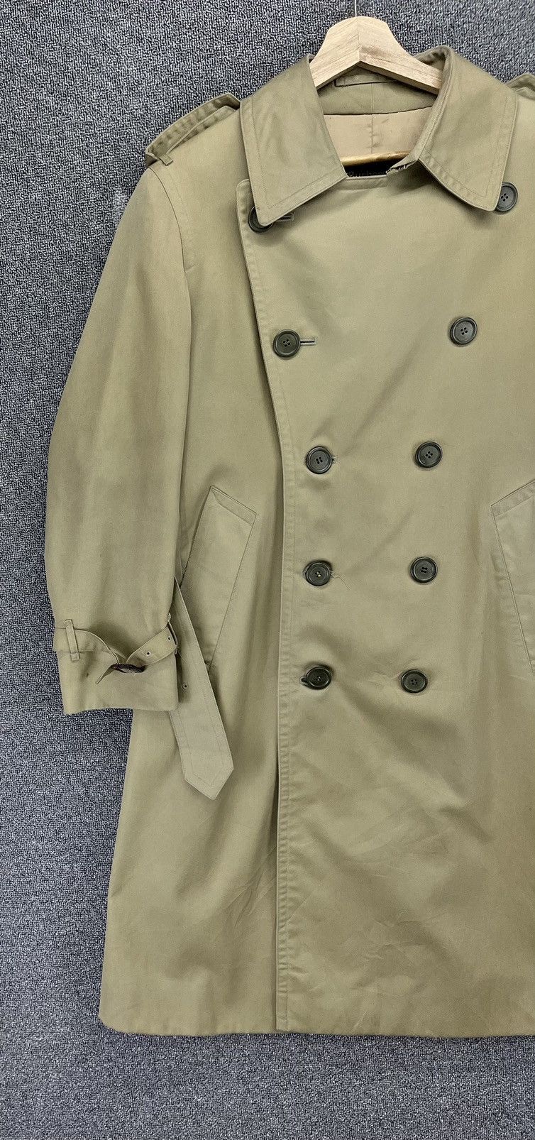 Burberry Vintage Burberry Trench Coats Long Jacket Size M / US 6-8 / IT 42-44 - 3 Thumbnail