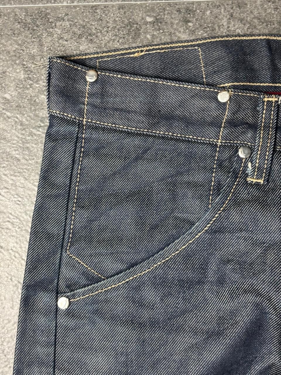 Levi's 2000s Levis Engineered Twisted Jeans Size US 30 / EU 46 - 3 Thumbnail