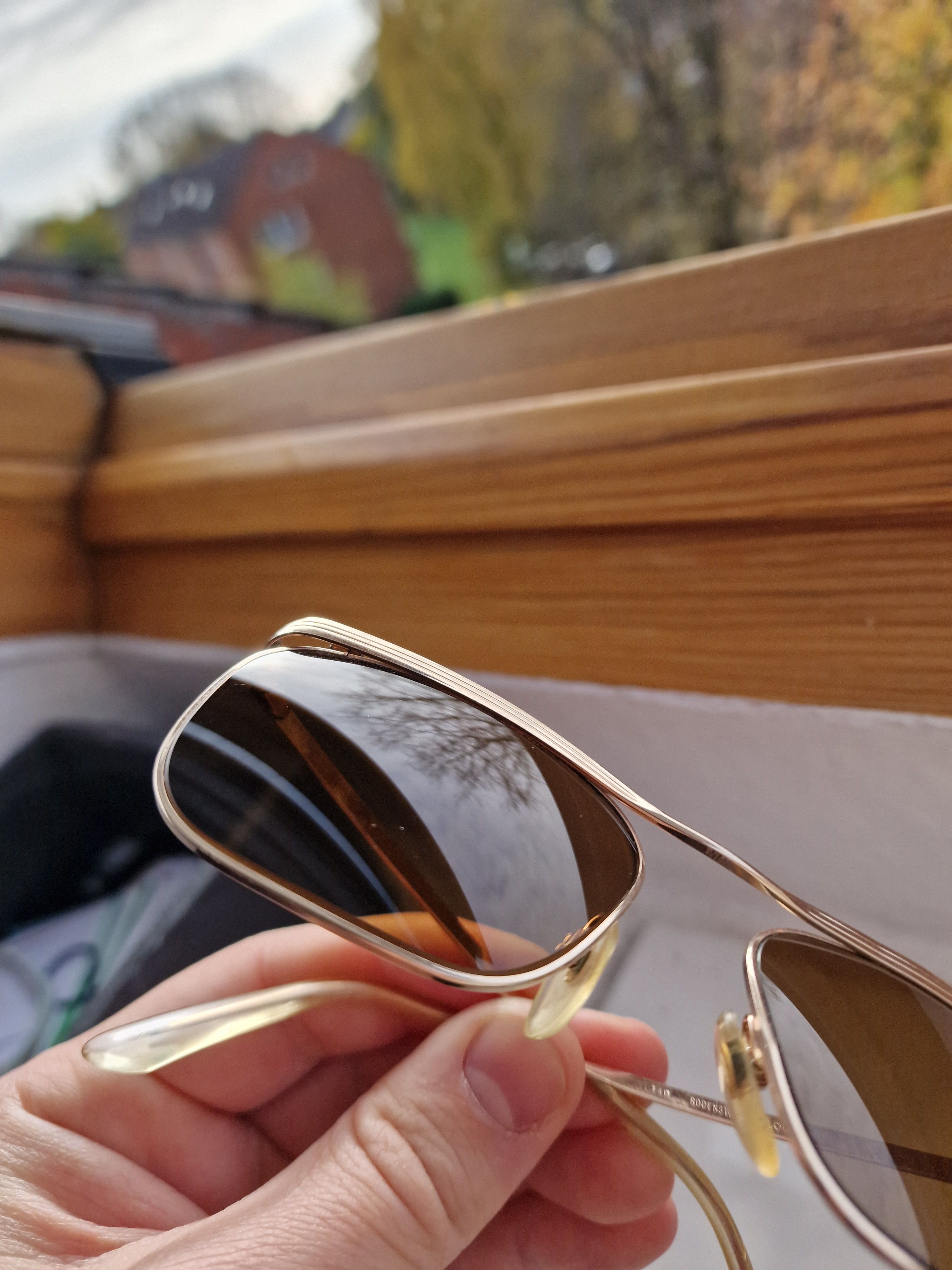 Luxury × Vintage Rodenstock Locarno 140 1/20 12k Gold Filled