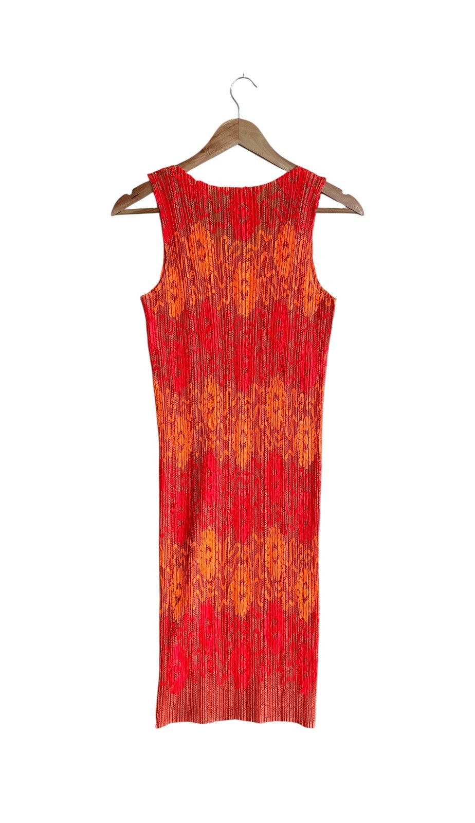 Pleats Please Issey Miyake Rare Vintage Pleast Please Issey Miyake Mini Dress 1990s Size ONE SIZE - 2 Thumbnail