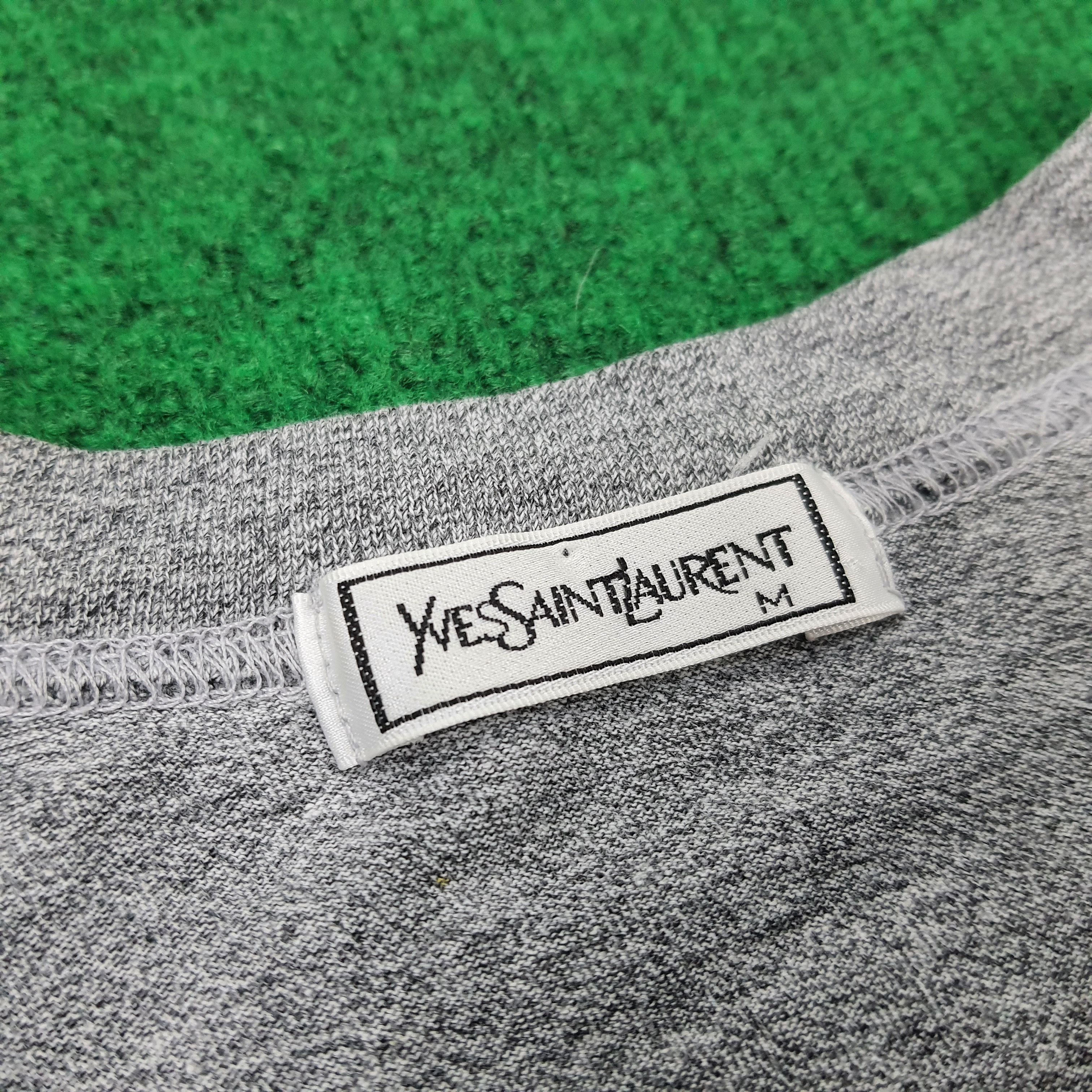 Vintage × Yves Saint Laurent Vintage YSL Yves Saint Laurent T-shirt Size US M / EU 48-50 / 2 - 5 Thumbnail
