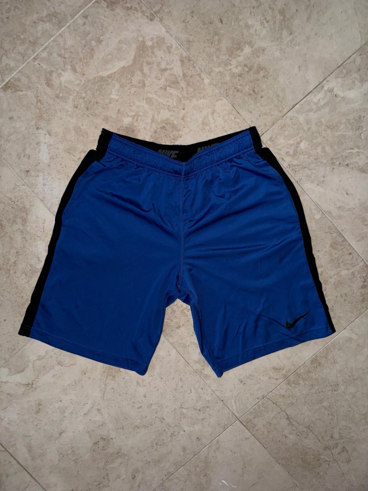 Nike Nike Men’s Dri-Fit Blue Elastic Athletic Shorts Rare Sz S Size US 30 / EU 46 - 5 Thumbnail