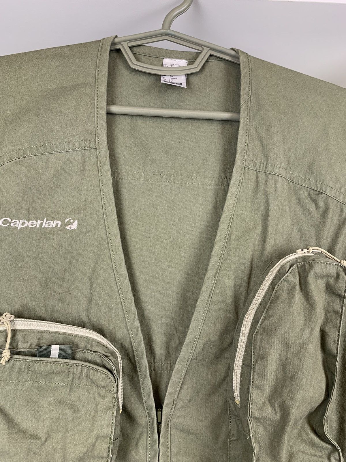 Other Caperlan Multipocket Fishing Vest Size US M / EU 48-50 / 2 - 3 Thumbnail