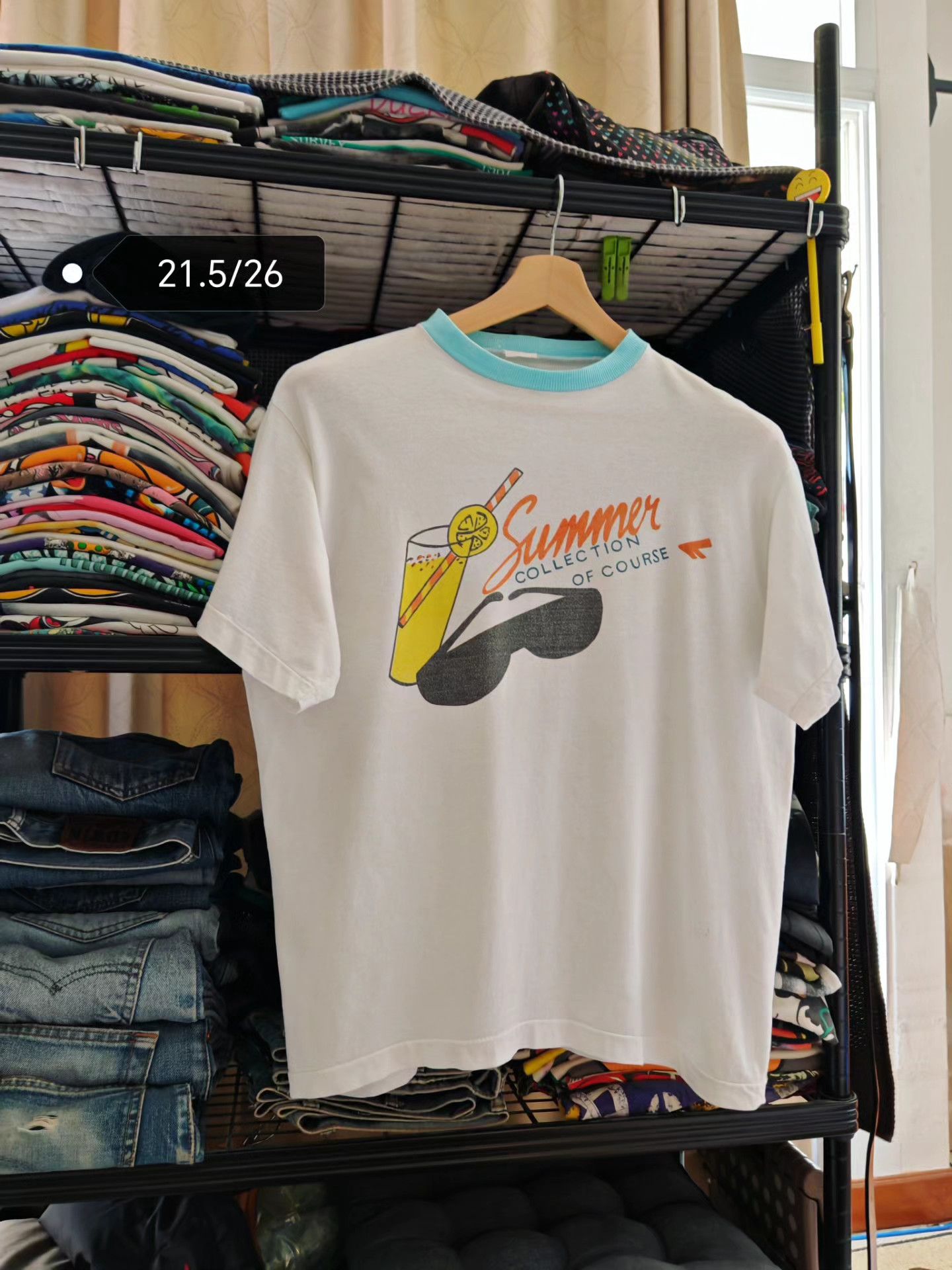 Vintage vintage 80s tee Summer Collections Size US M / EU 48-50 / 2 - 8 Thumbnail