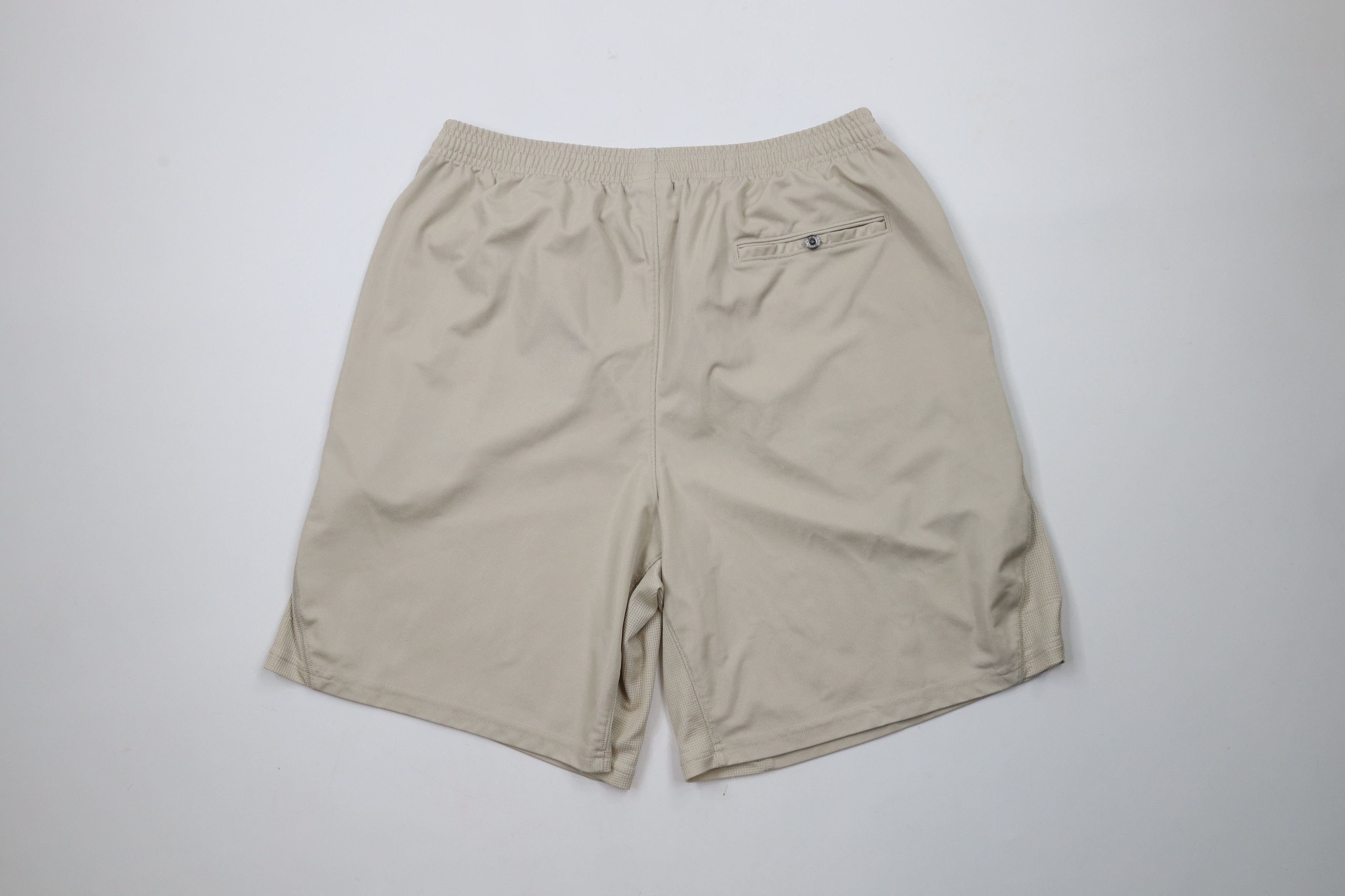 Under Armour × Vintage Under Armour University of Toledo Football Shorts Beige Size US 34 / EU 50 - 10 Thumbnail