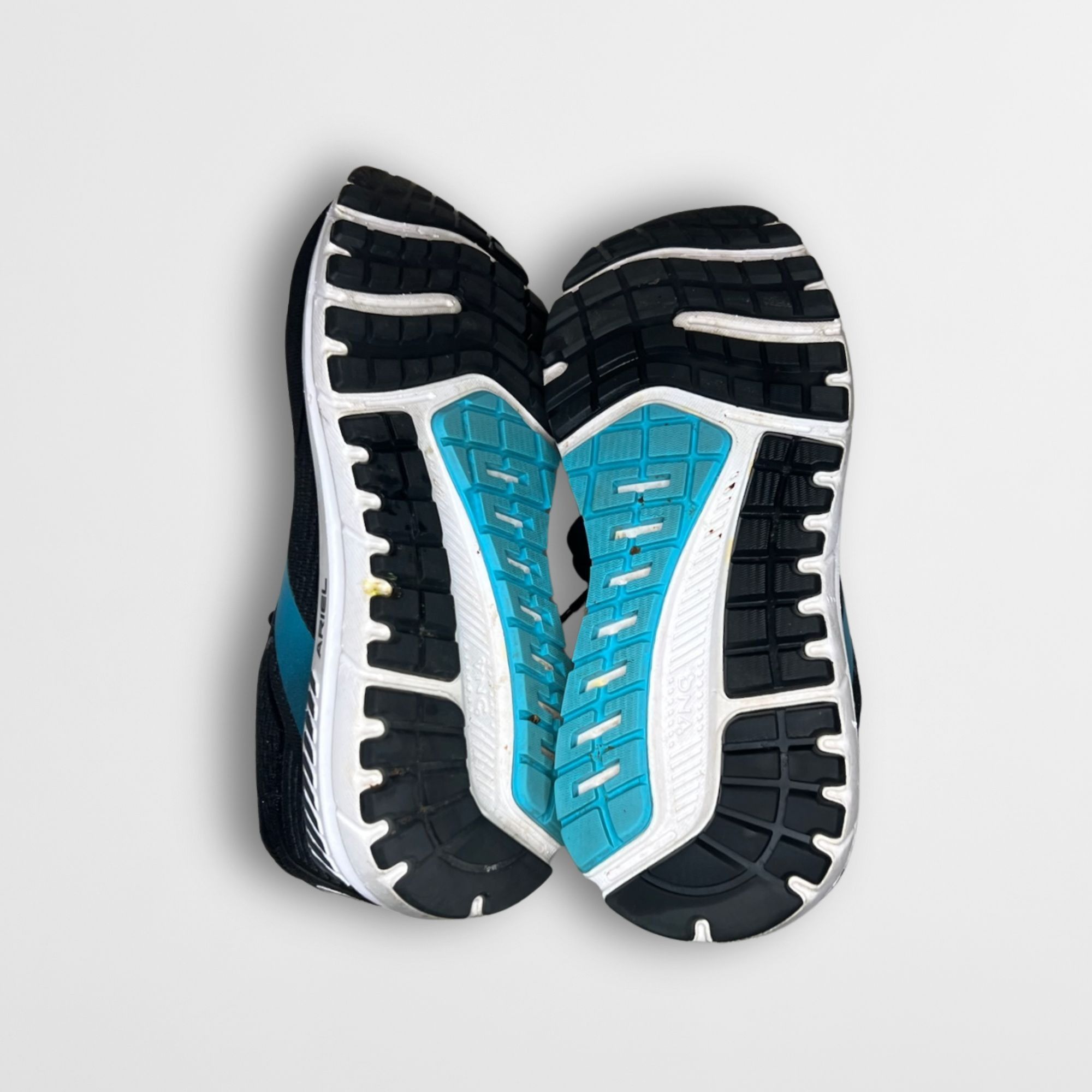 Brooks Brooks Ariel 20 Running Shoes Black & Blue Size 9 Lightweigh Size US 9 / IT 39 - 6 Thumbnail