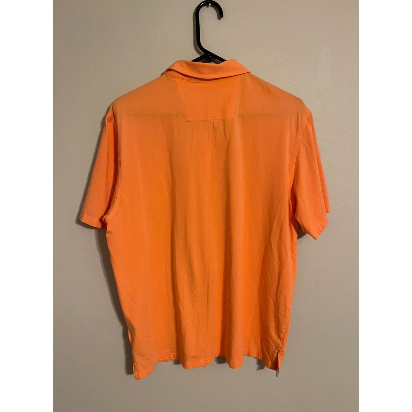 Southern Tide Southern Tide The Skip Jack Classic Fit Pastel Orange S/S Polo Shirt Mens L Orange Polo Shirt Mens L Size US L / EU 52-54 / 3 - 4 Thumbnail
