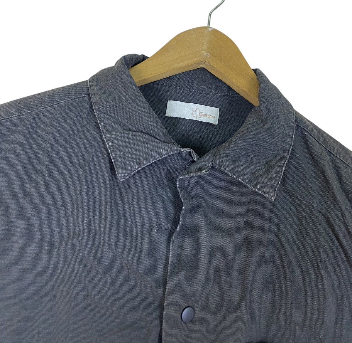 Japanese Brand Japanese Outdoor Brand Logos Workwear Jacket Size US M / EU 48-50 / 2 - 4 Thumbnail