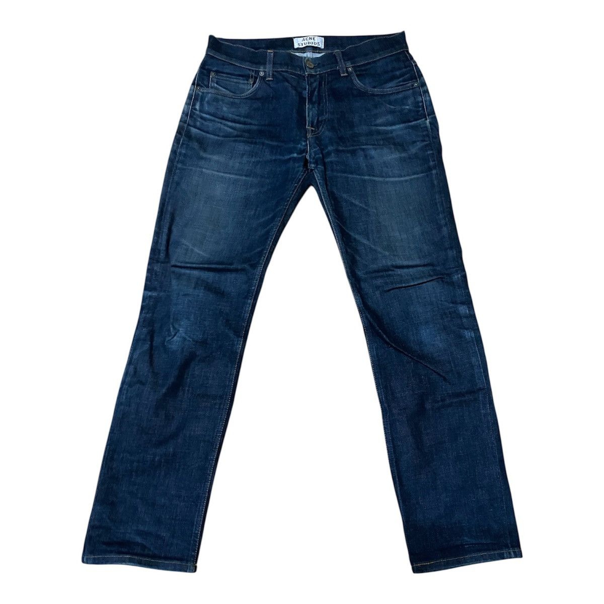 Acne Studios Acne Studios Nicely Faded Blue Denim Jeans Size US 31 - 1 Thumbnail