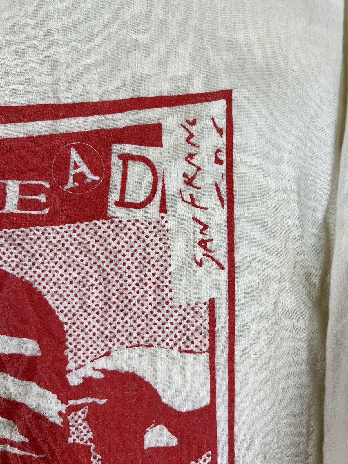Japanese Brand 💥 Vintage Punk Gang Muslin shirt Size US L / EU 52-54 / 3 - 11 Thumbnail