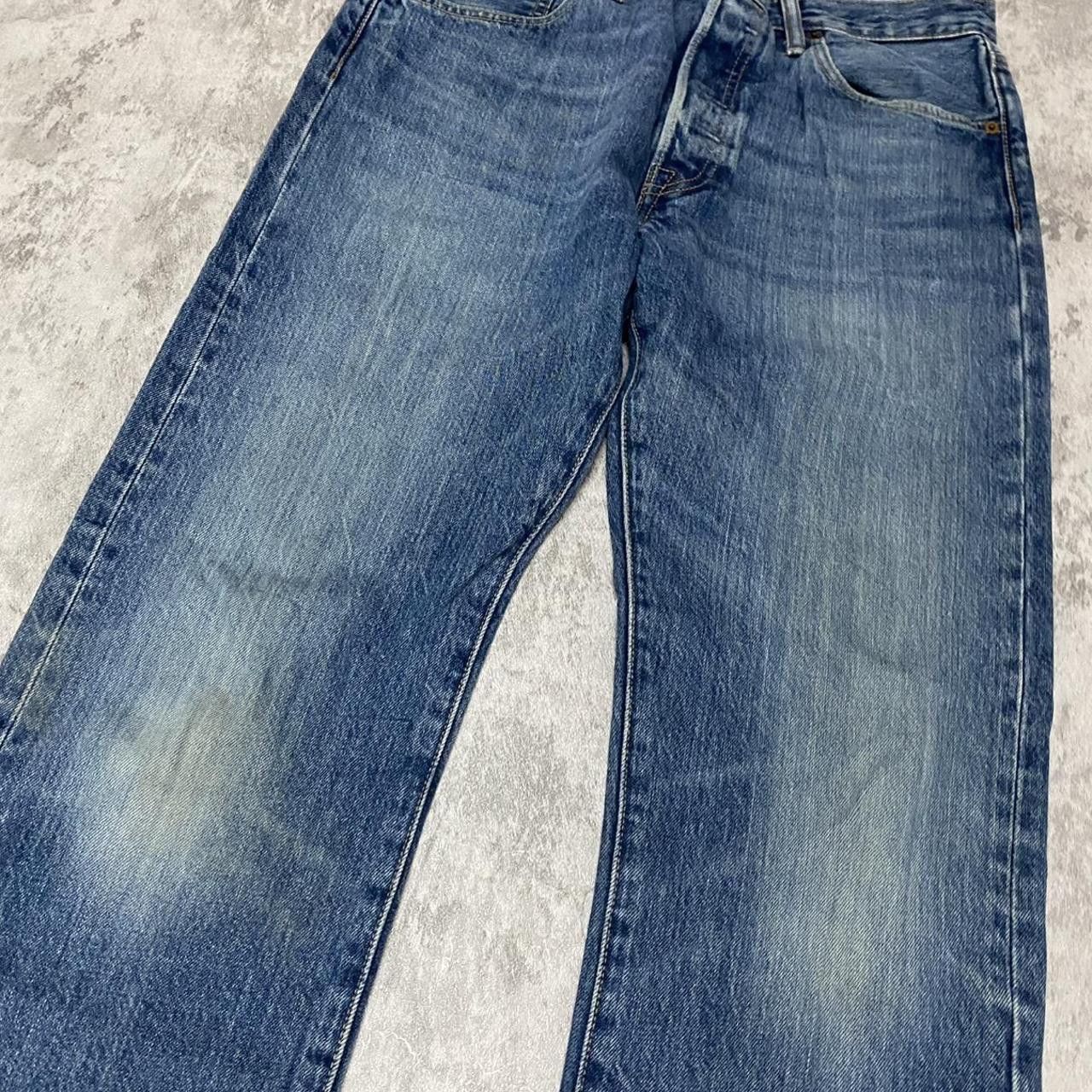 Levi's Levi's 501 blue denim jeans y2k 2000s skate Basic Size US 32 / EU 48 - 4 Thumbnail