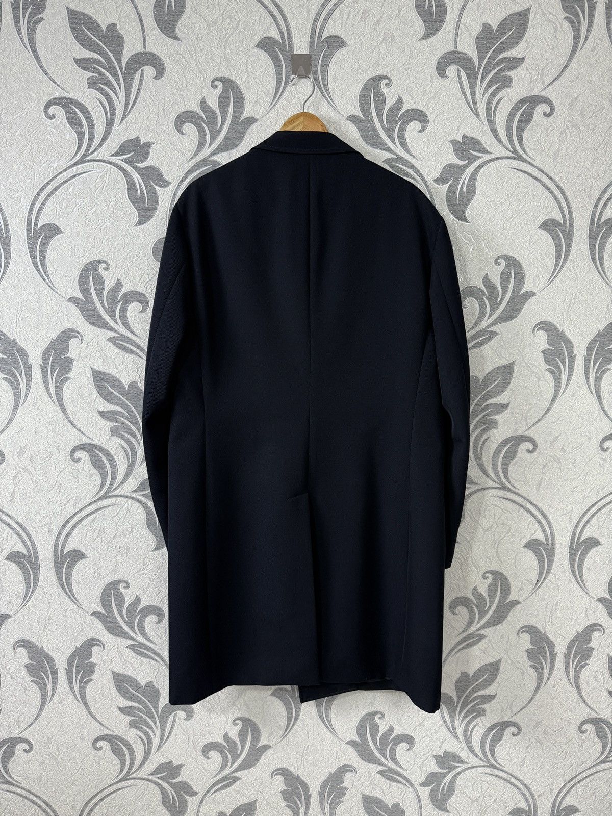 Boggi Men’s Boggi Milano Easy Formal Quilted Coat Navy EU 54 Size US L / EU 52-54 / 3 - 17 Thumbnail