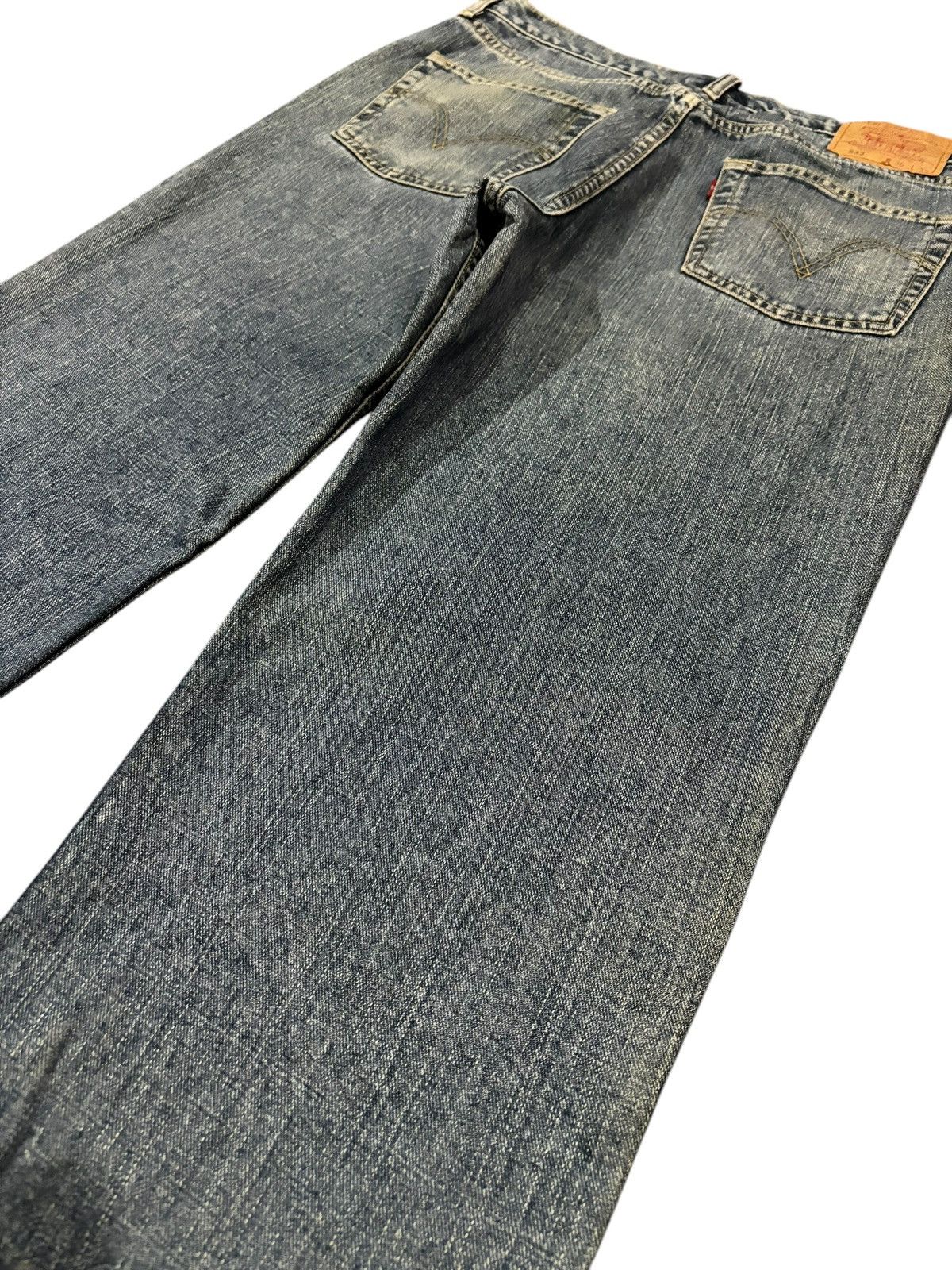 Levi's × Vintage Y2k Vintage Levi’s Japan Lot 533 Faded Straight Cut Jeans Size US 36 / EU 52 - 8 Thumbnail