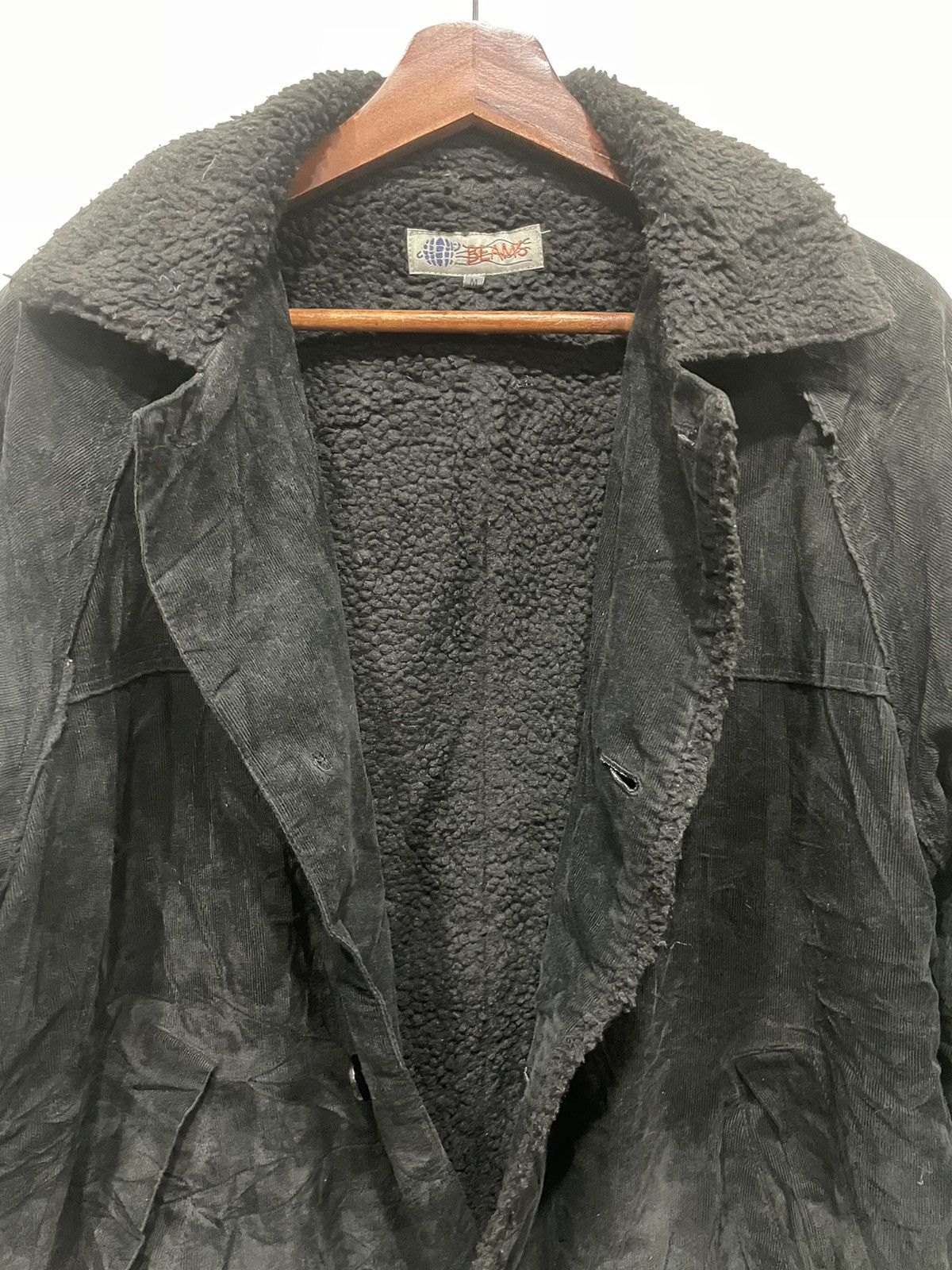 Beams Plus Beams Sherpa Corduroy Jacket Size US M / EU 48-50 / 2 - 4 Thumbnail
