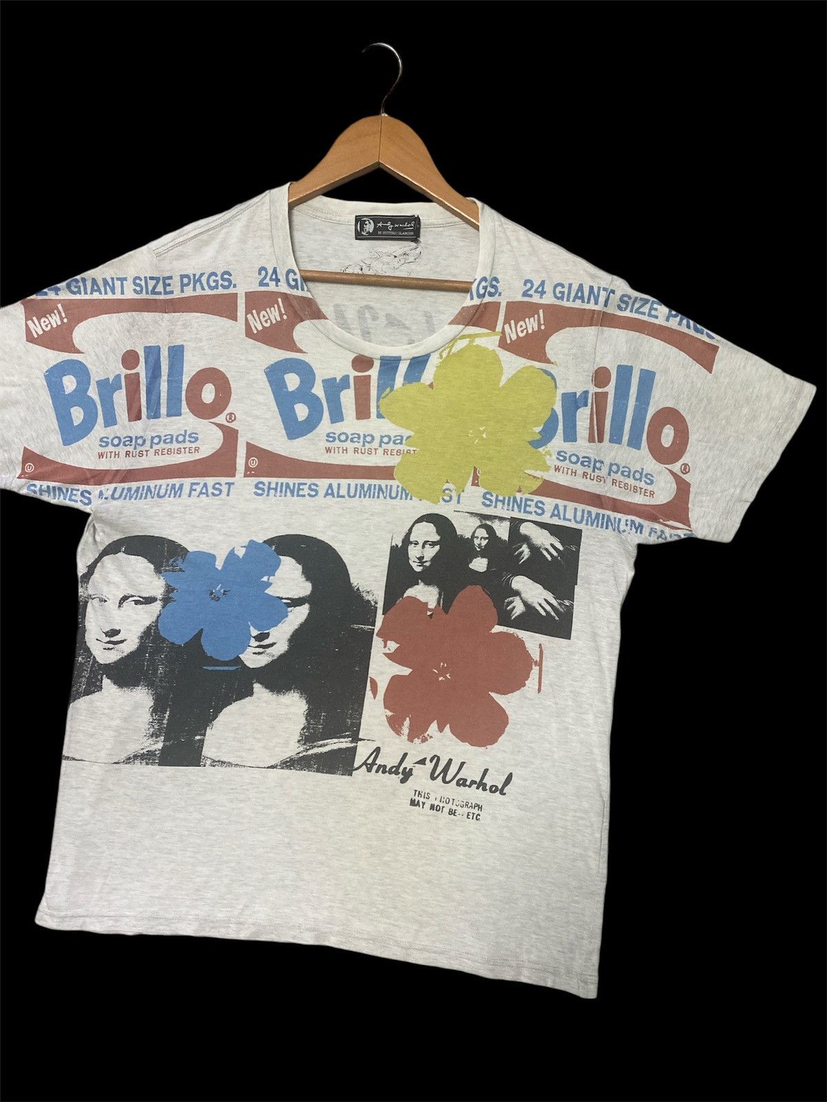 Hysteric Glamour × If Six Was Nine × Vintage HYSTERIC GLAMOUR X ANDY WARHOL BRILLO POP VINTAGE SHIRT TEE🔥 Size US L / EU 52-54 / 3 - 2 Thumbnail