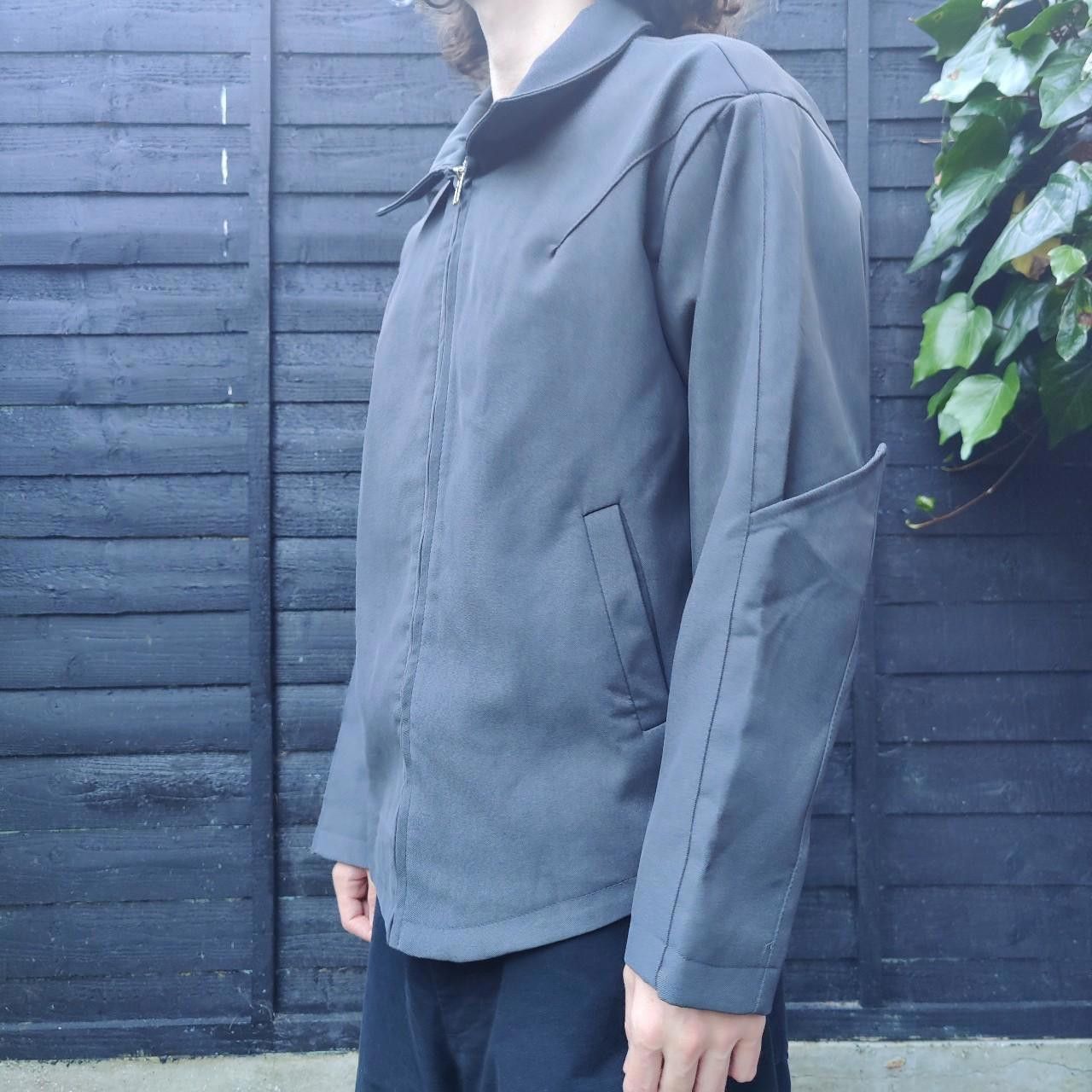 Other Japanese Grey Armour Layered Sleeve Jacket Size US M / EU 48-50 / 2 - 2 Thumbnail