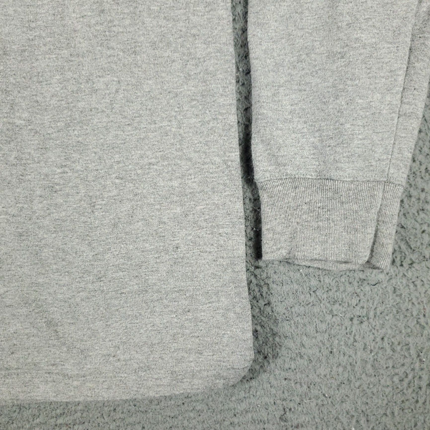 Champion Champion Pullover Sweater Mens Large Gray Long Sleeve Crew Neck Casual Cotton Blend Size US L / EU 52-54 / 3 - 5 Thumbnail