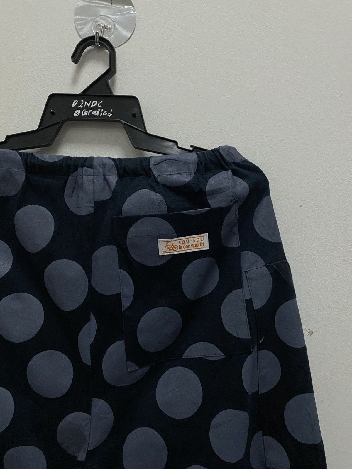 SOU SOU SOU.SOU x Le Coq Sportif Bike Polkadot pant Size US 34 / EU 50 - 1 Thumbnail