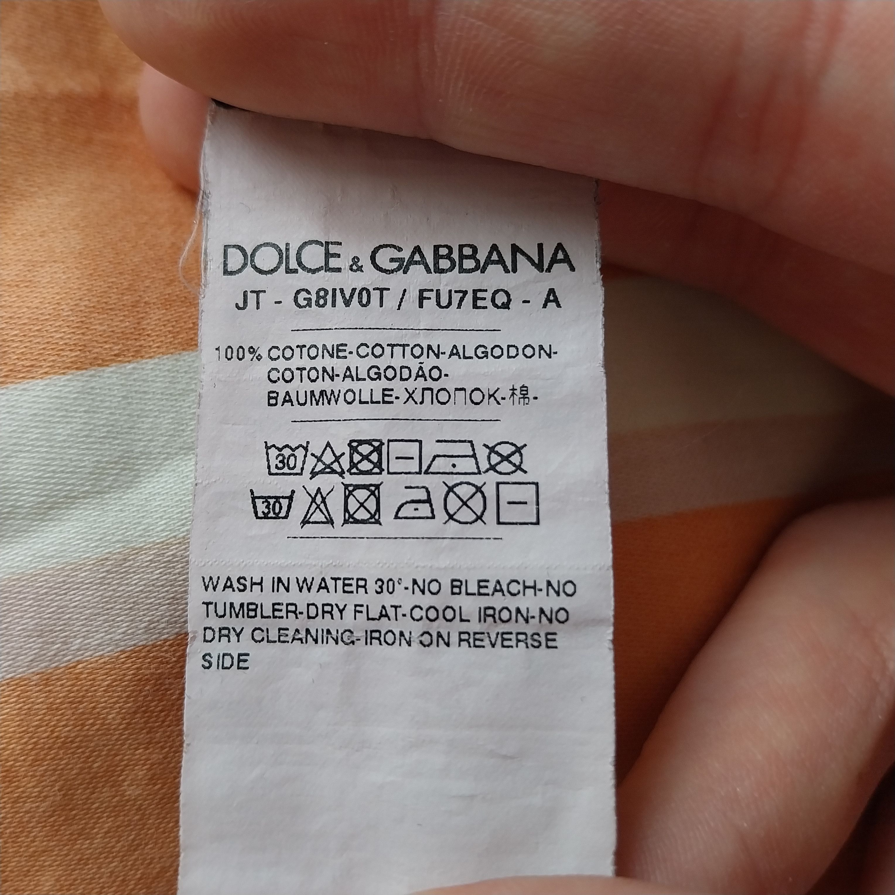 Dolce & Gabbana D&G t-shirt Size US L / EU 52-54 / 3 - 3 Thumbnail