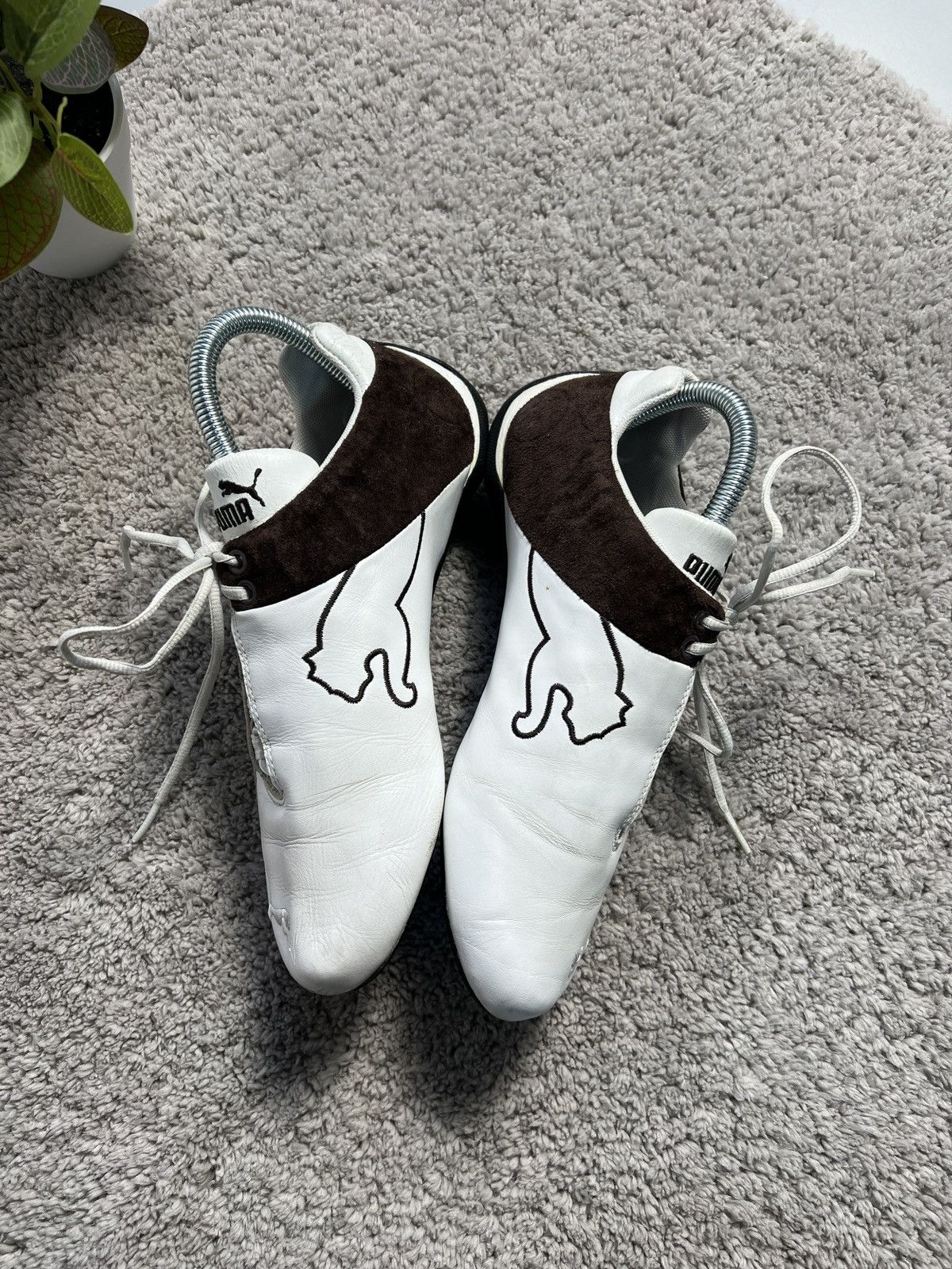 Puma Vintage Puma Speedcat Leather Sneakers 90s Size US 6.5 / EU 39-40 - 2 Thumbnail