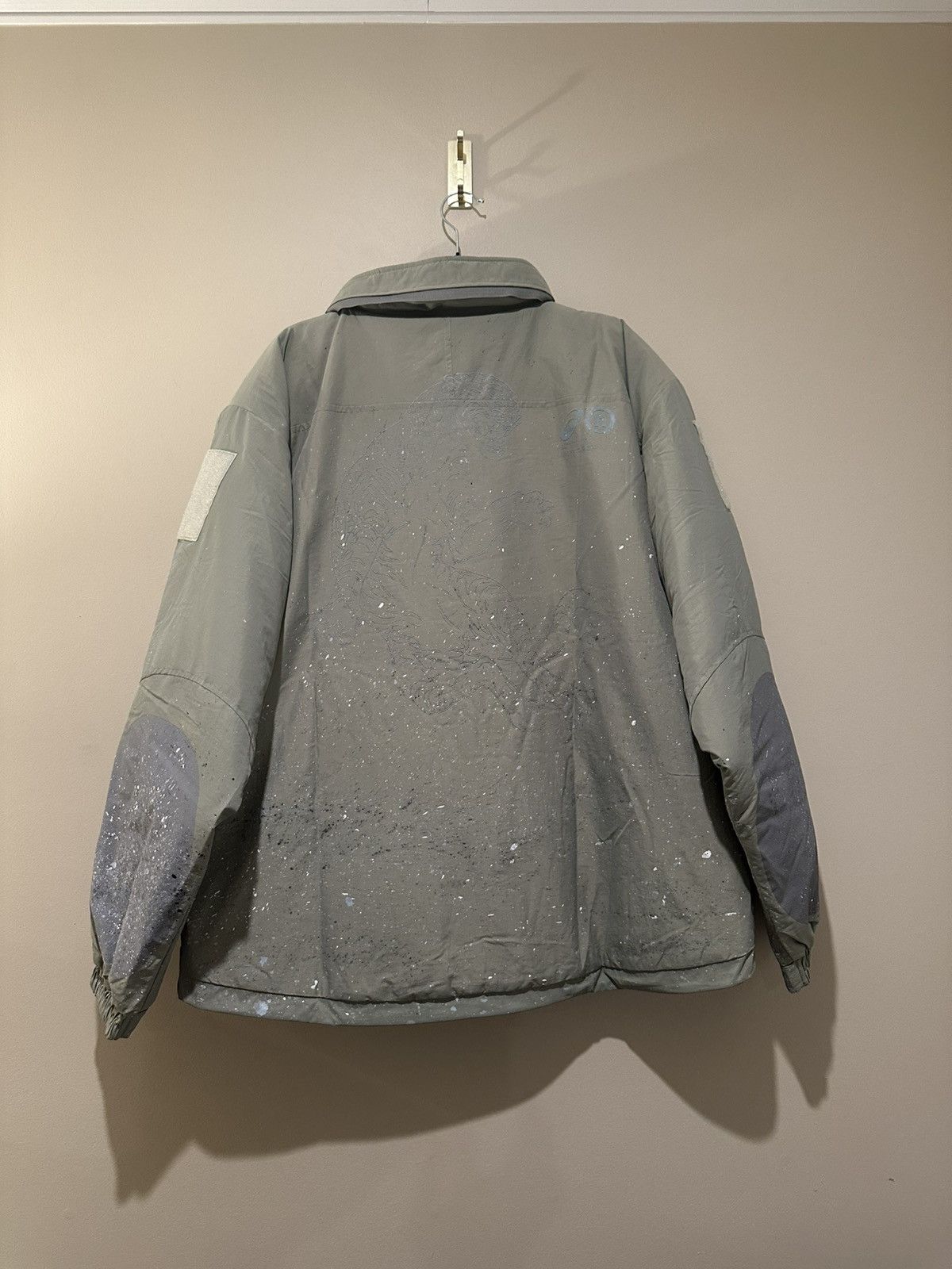Asics × HIDDEN HIDDEN NY X ASICS PAINTED MILITARY PRIMALOFT JACKET Size US M / EU 48-50 / 2 - 3 Thumbnail