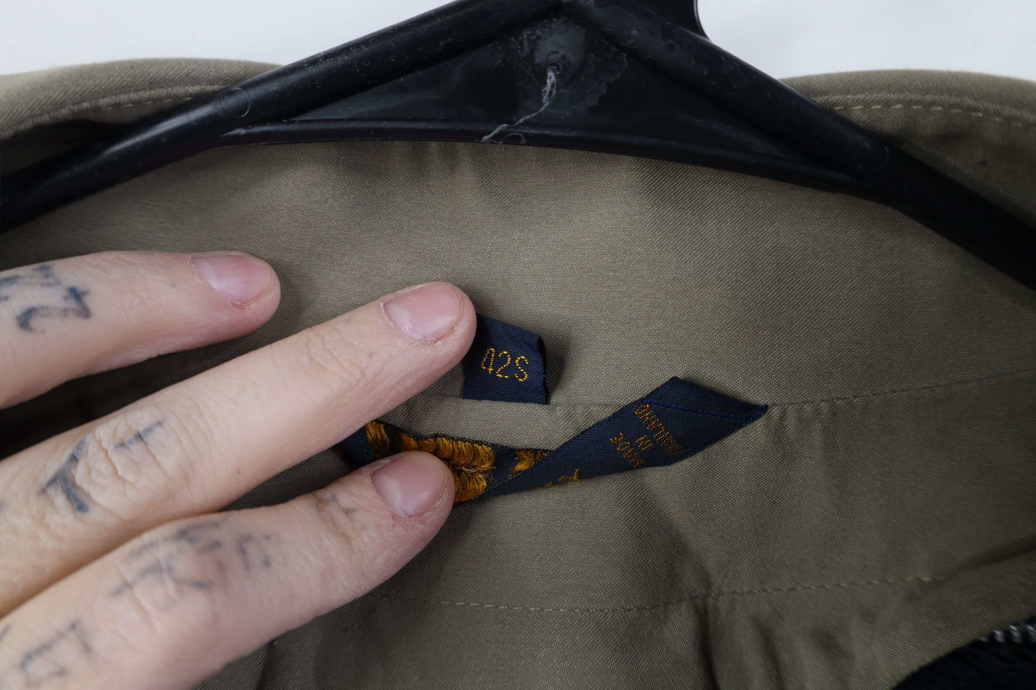 Ralph Lauren Vintage 80s 90s Polo University Ralph Lauren Trench Coat Size US XL / EU 56 / 4 - 9 Thumbnail