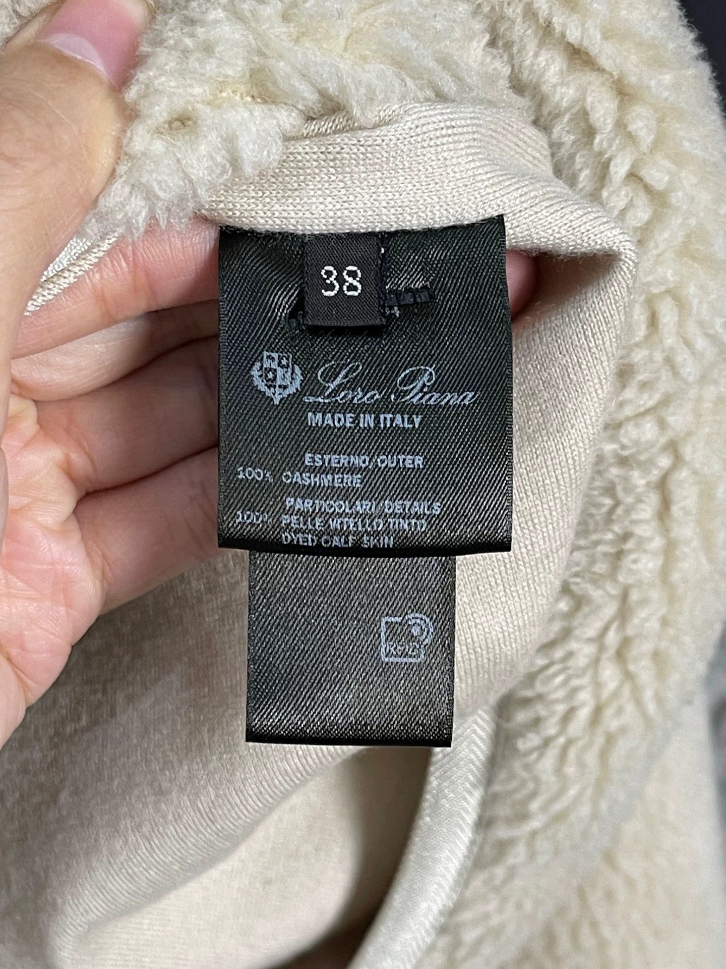 Loro Piana Loro Piana Fur-Lined Zip Jacket Women's 38 New Size XS / US 0-2 / IT 36-38 - 7 Thumbnail