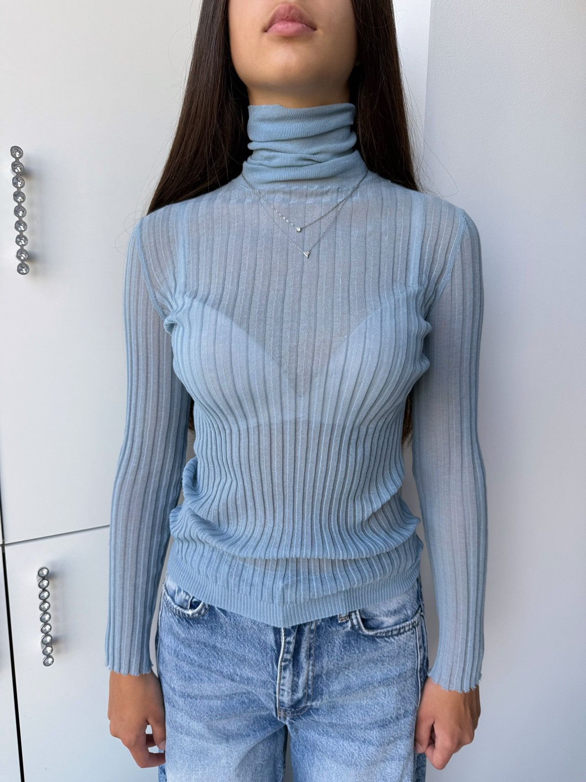 Bottega Veneta Bottega Veneta Mech Long Sleeve Size XS / US 0-2 / IT 36-38 - 1 Thumbnail