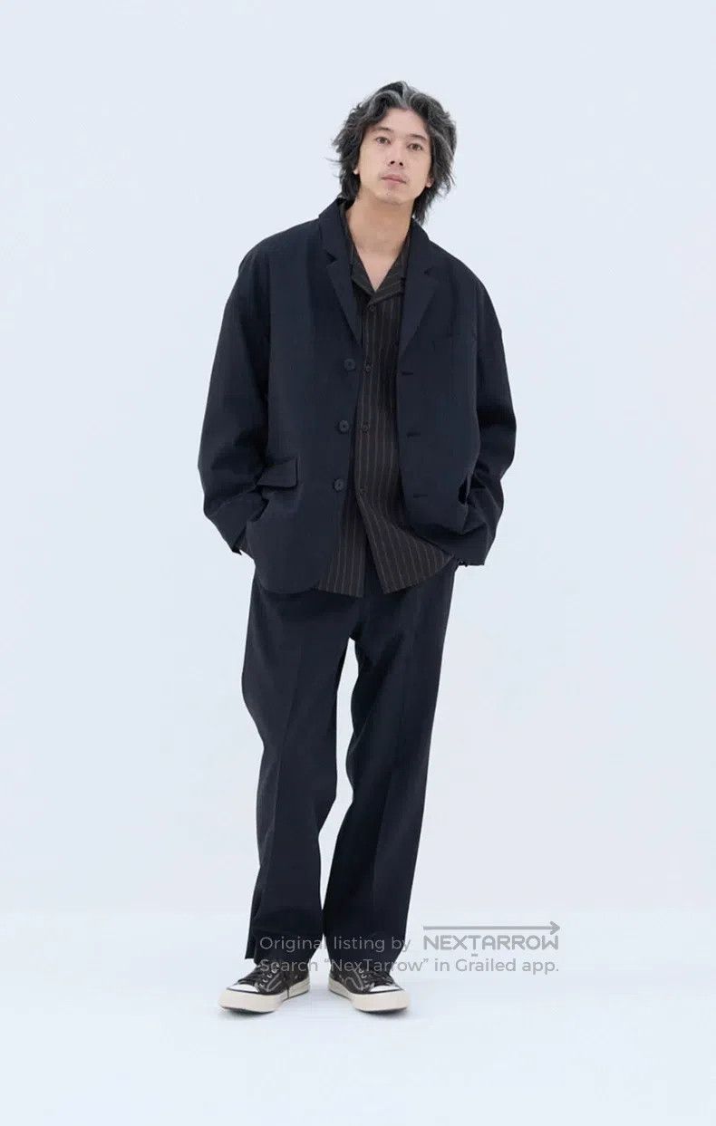 Visvim Visvim 25AW KEESEY Cuban Neck Long Sleeve Shirt Size US L / EU 52-54 / 3 - 3 Thumbnail