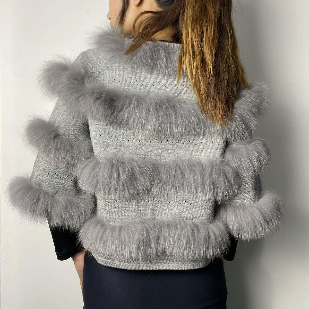 Kenzo Vintage Kenzo Falconeri Fox Fur Coat Size M / US 6-8 / IT 42-44 - 2 Thumbnail