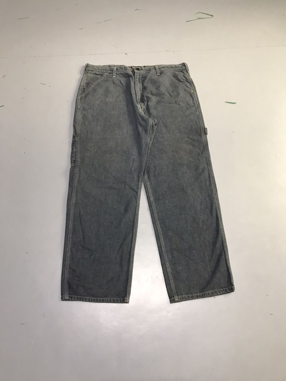 Polo Ralph Lauren Vintage polo Ralph Lauren denim Size US 38 / EU 54 - 1 Thumbnail