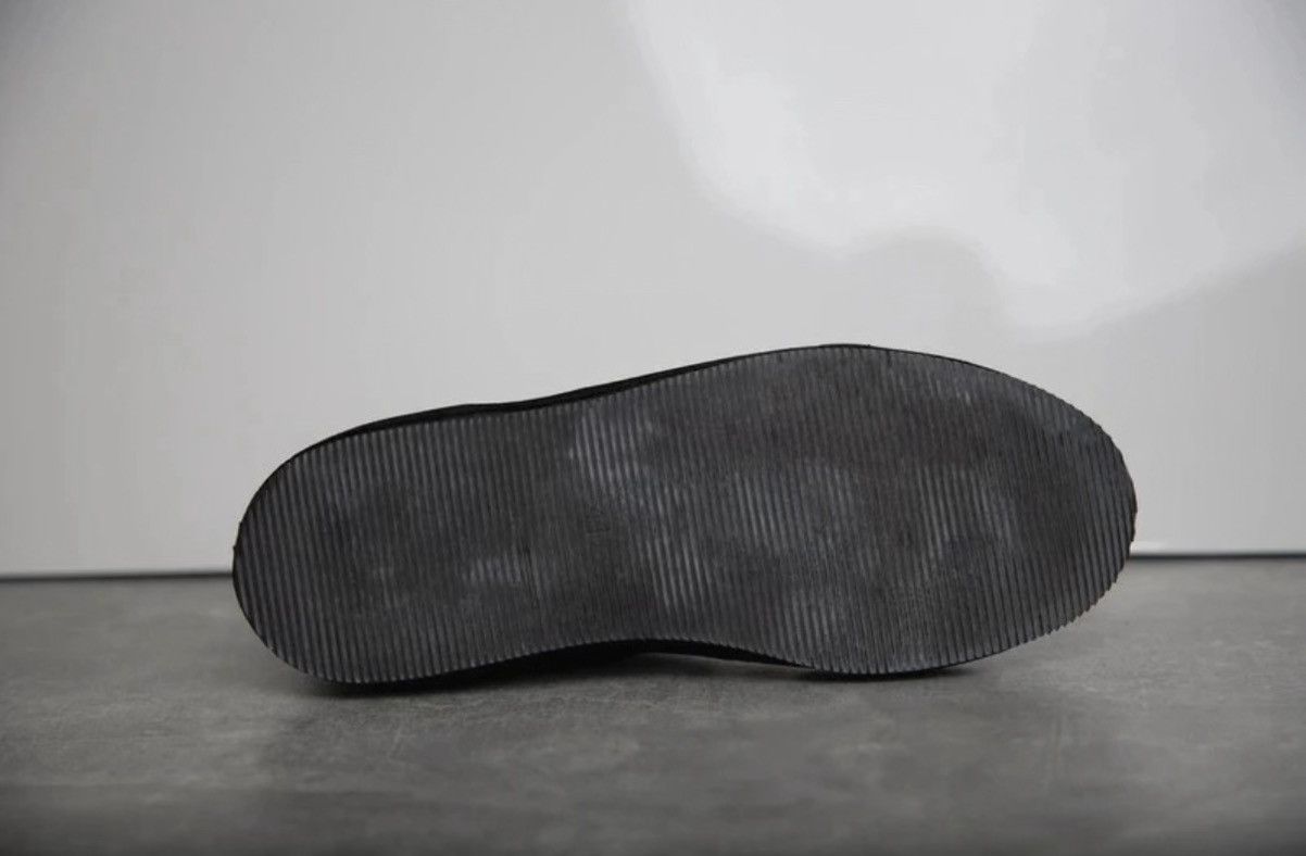 Ann Demeulemeester Ann Demeulemeester AW13 Suede High Tops in black Size US 8 / EU 41 - 9 Thumbnail
