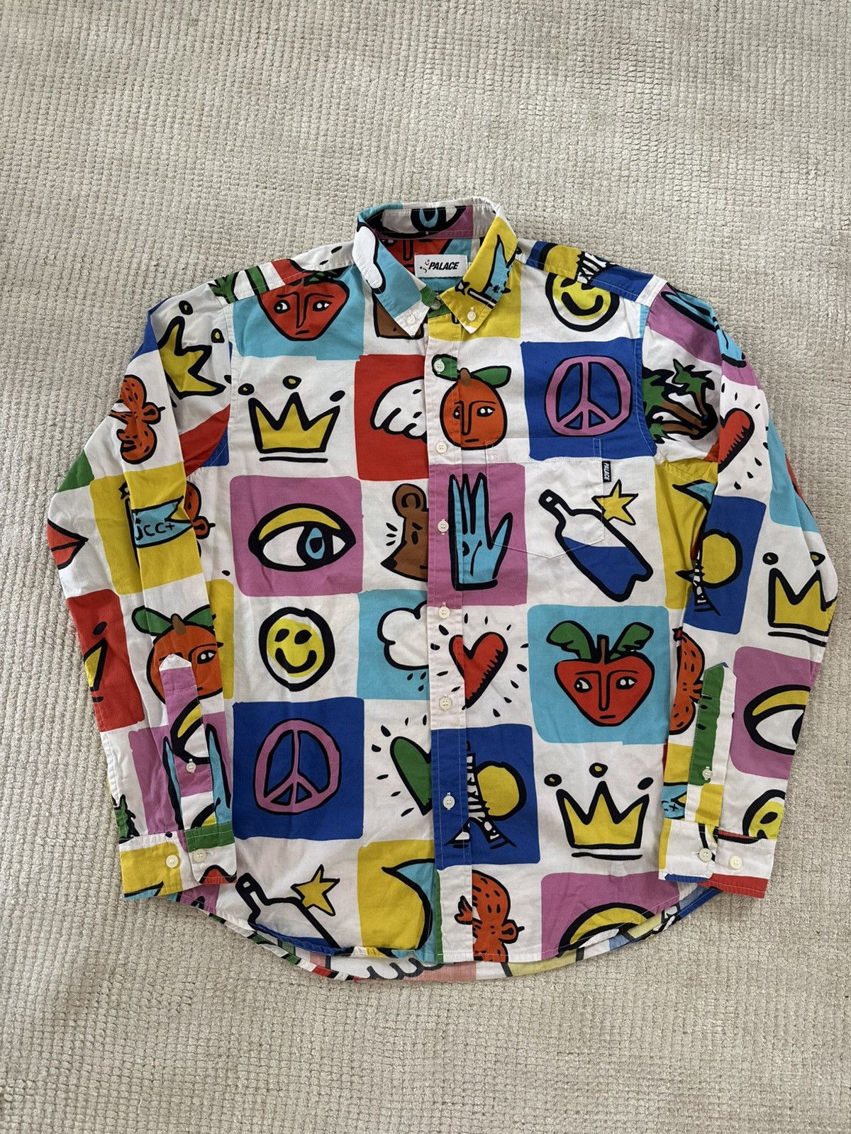 Palace Palace Skateboards Pachinko Shirt Multi Men's - FW24 | Grailed