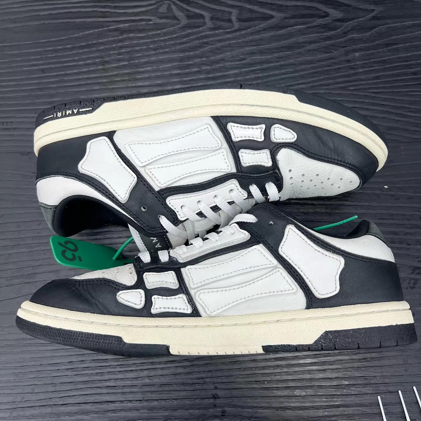 Amiri Amiri Bone 41 New Original Box Size US 8 / EU 41 - 2 Thumbnail