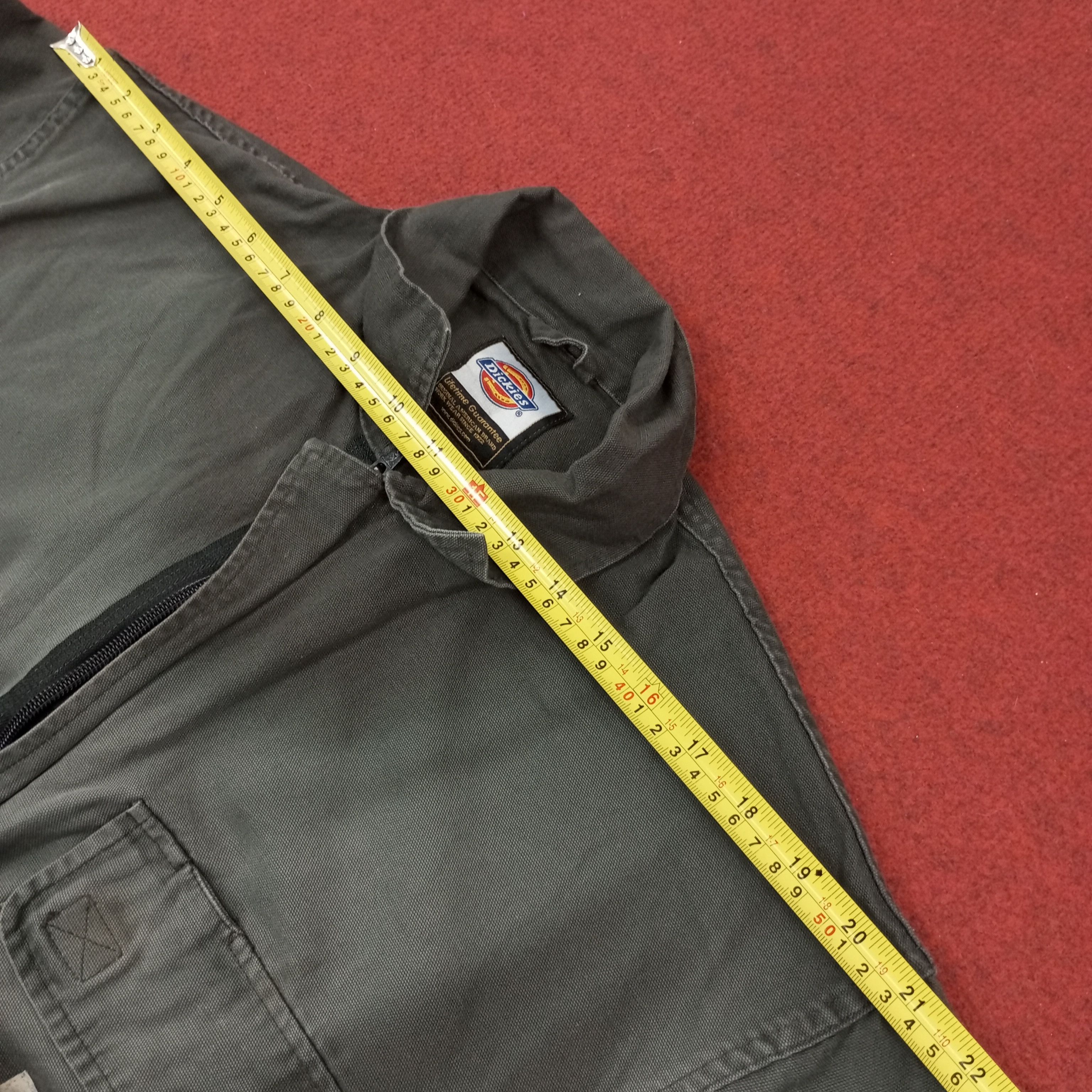 Vintage Dickies X Custom Stussy Art Coverall Jacket c220n15 Size US L / EU 52-54 / 3 - 12 Thumbnail