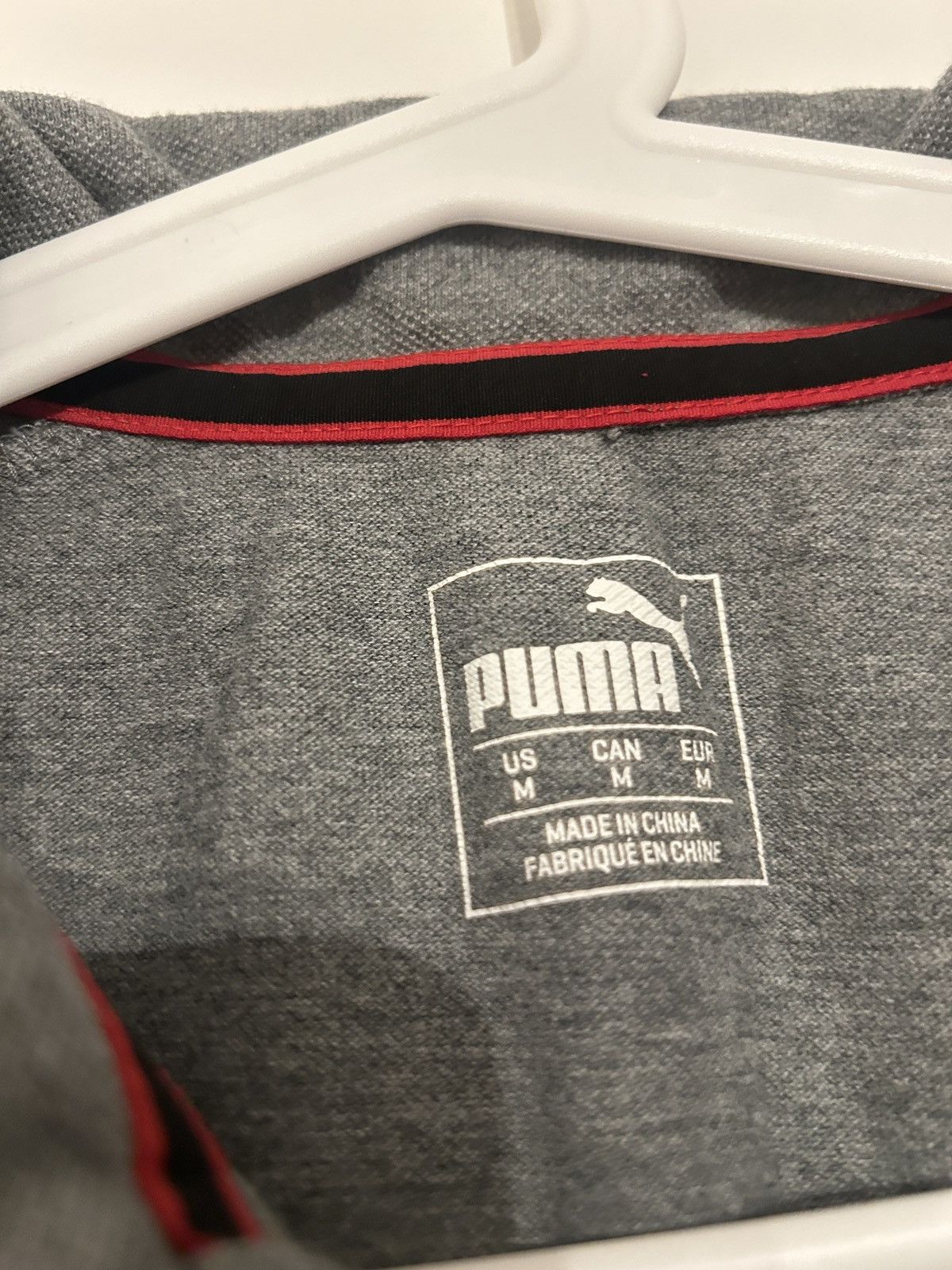 Ferrari × Puma Puma scruderia Ferrari 2018 F1 race polo Size US M / EU 48-50 / 2 - 5 Thumbnail