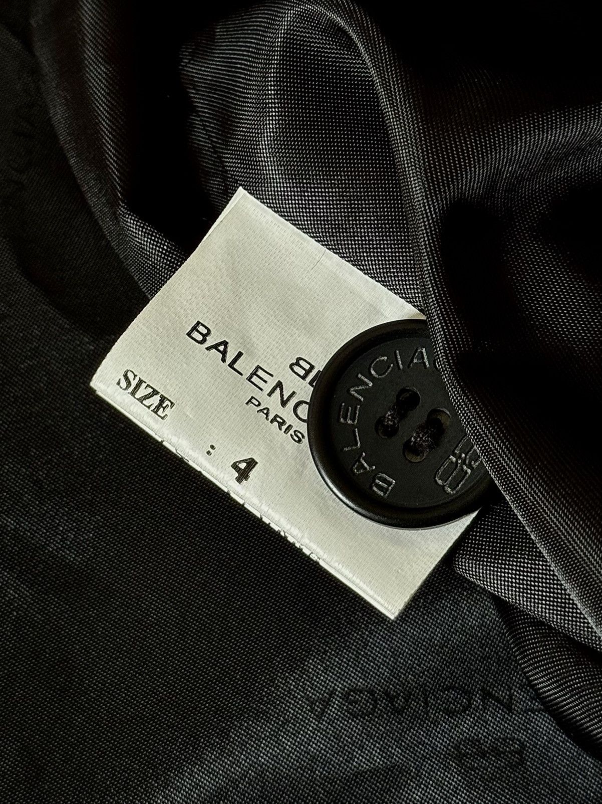 Balenciaga Balenciaga - 1997 -Nicolas Ghesquière -Zip Up Leather Jacket Size US L / EU 52-54 / 3 - 20 Thumbnail