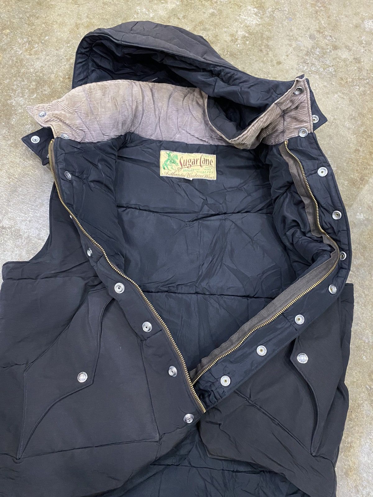 Japanese Brand × Sugar Cane × Vintage Vintage Sugar Cane Down puffer jacket Size US L / EU 52-54 / 3 - 3 Thumbnail